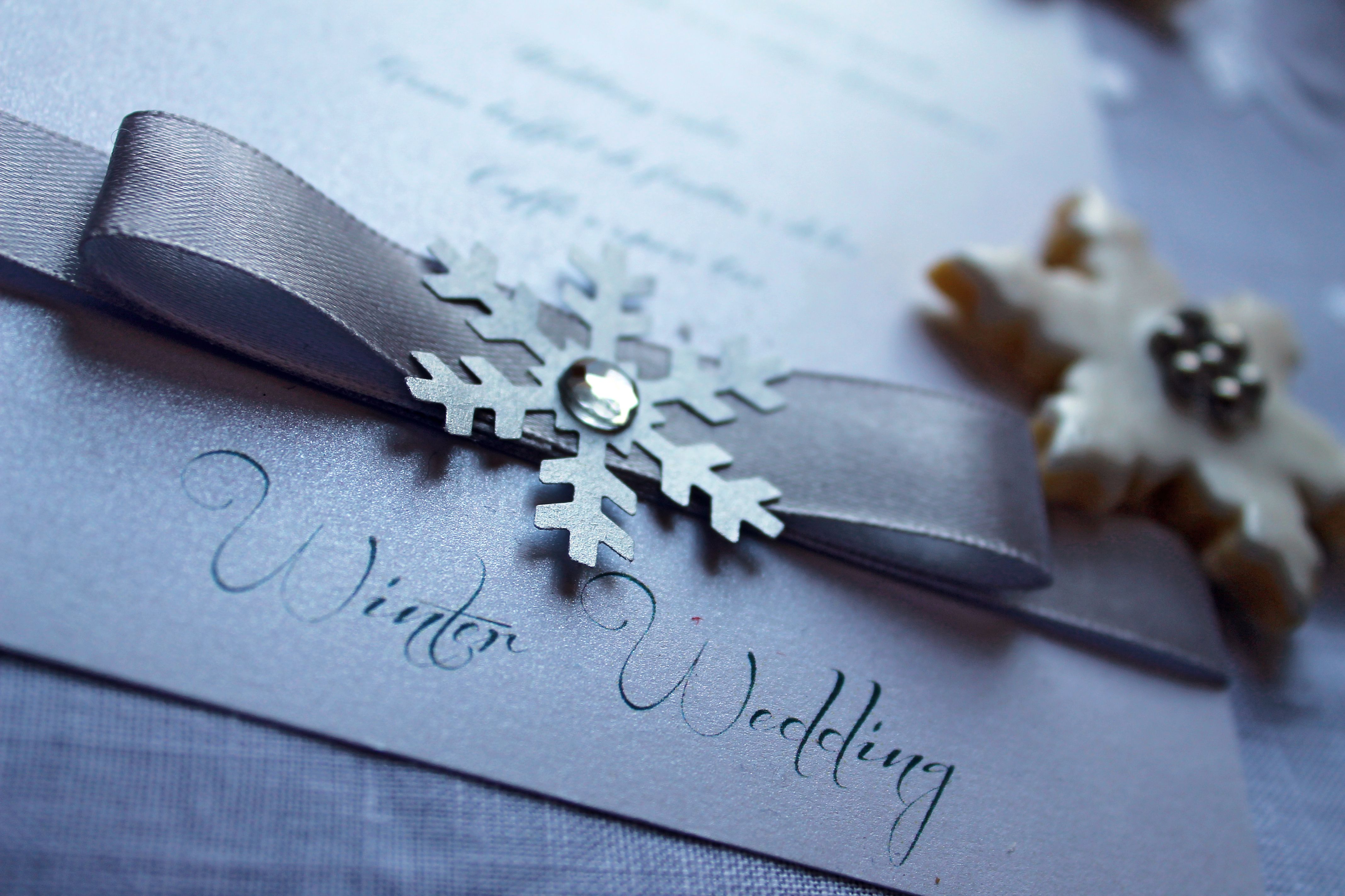 winter wedding menu