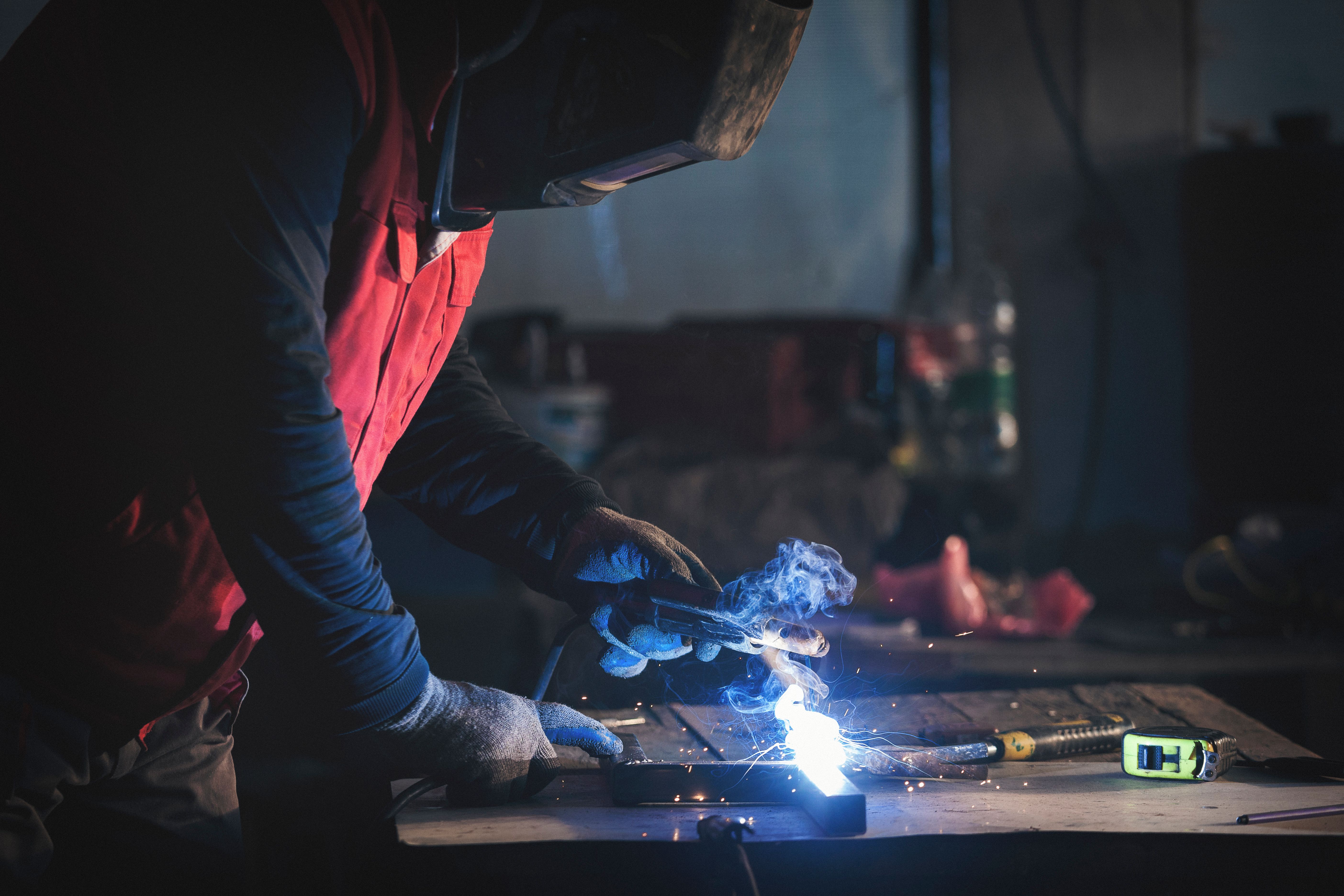 metal fabrication process