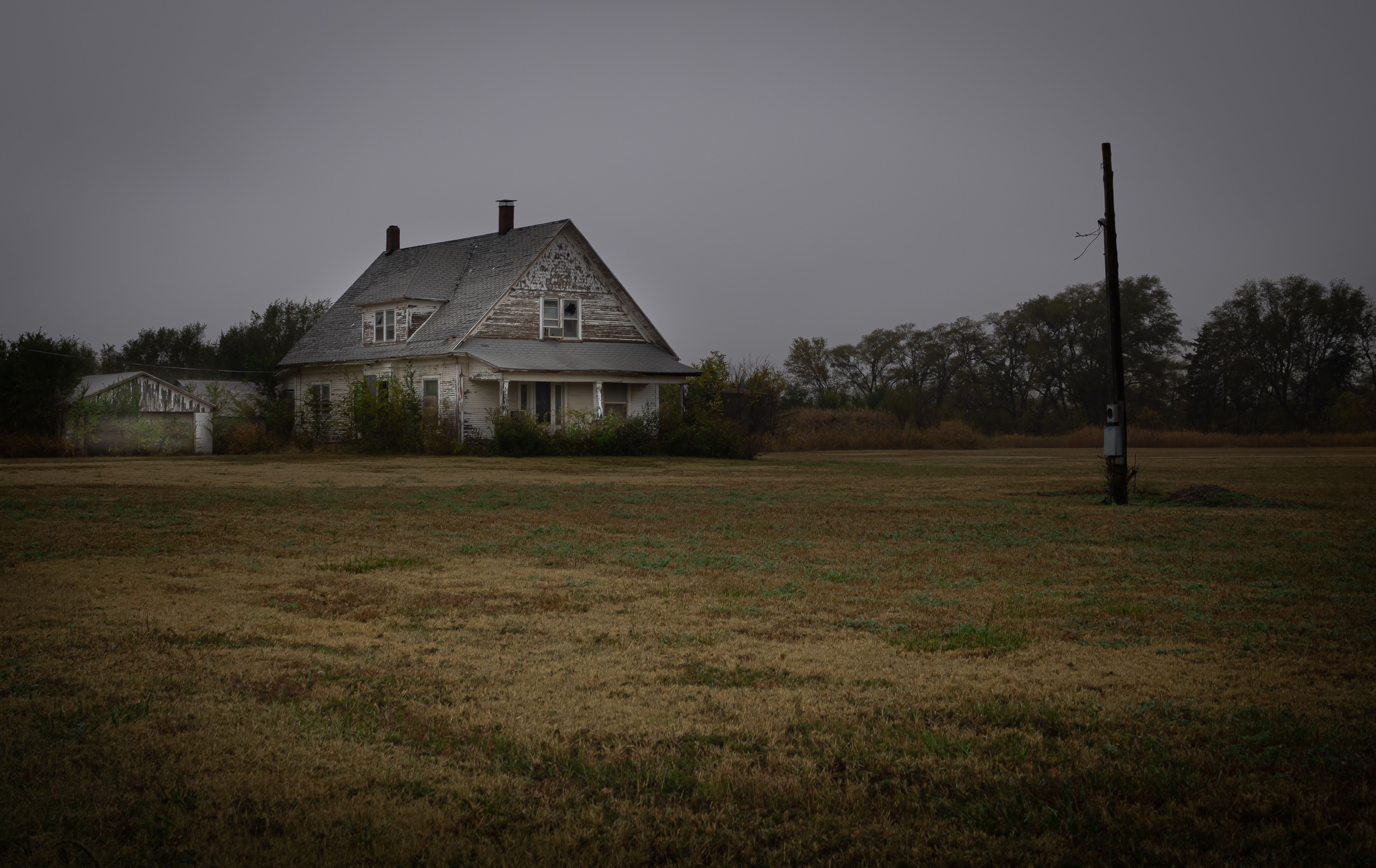historic home exterior