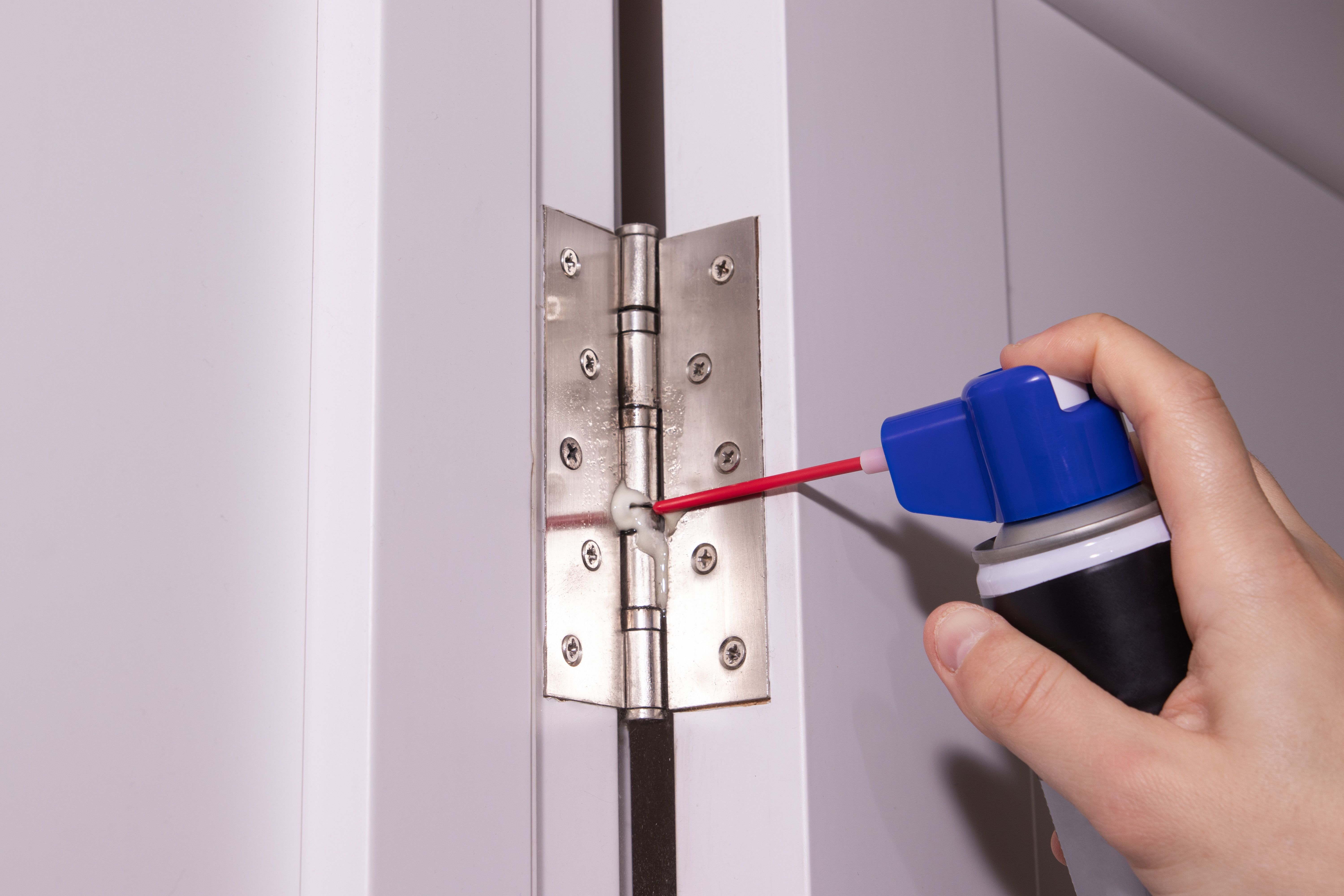 lubricating door