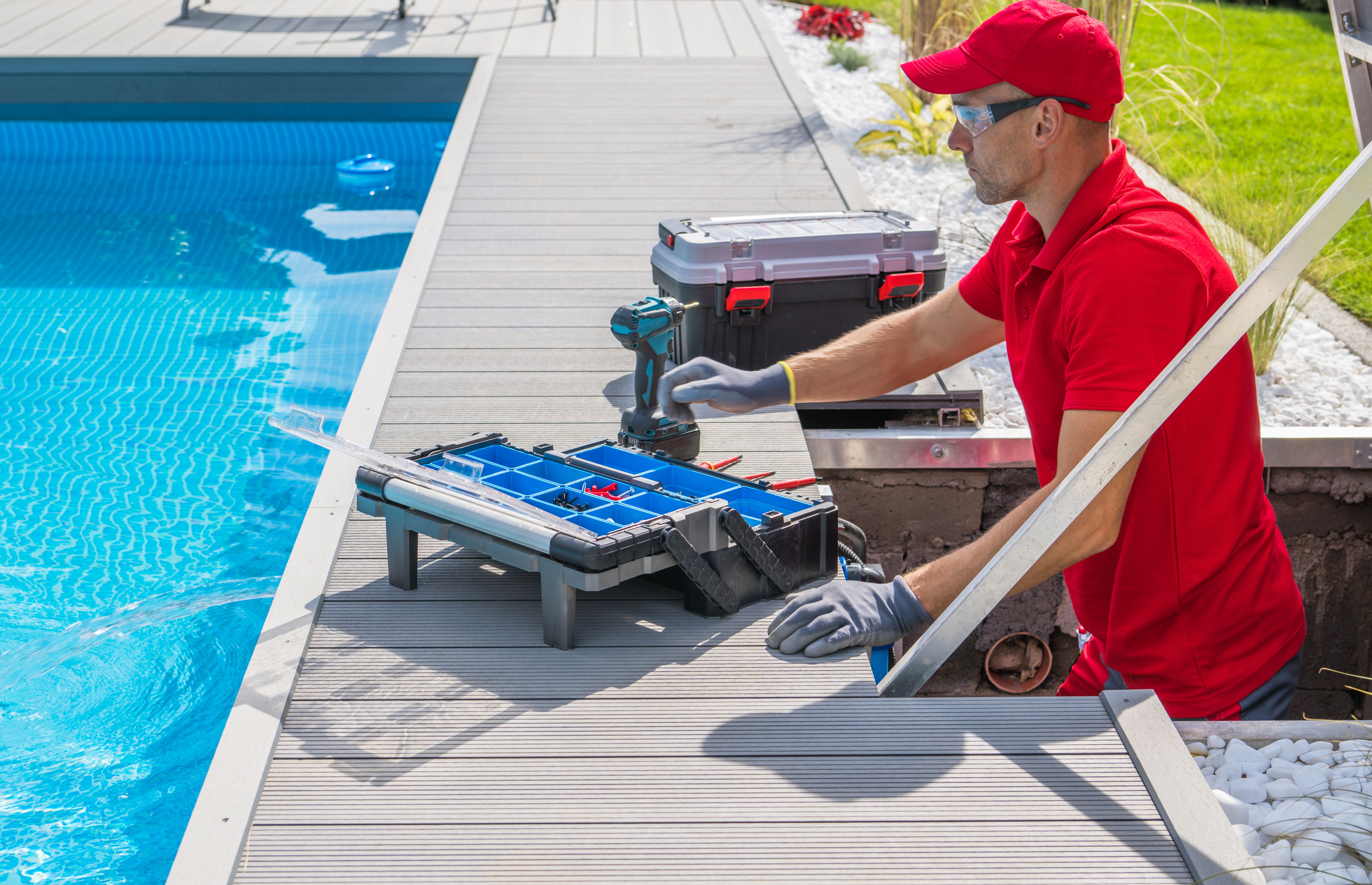 seasonal pool care
