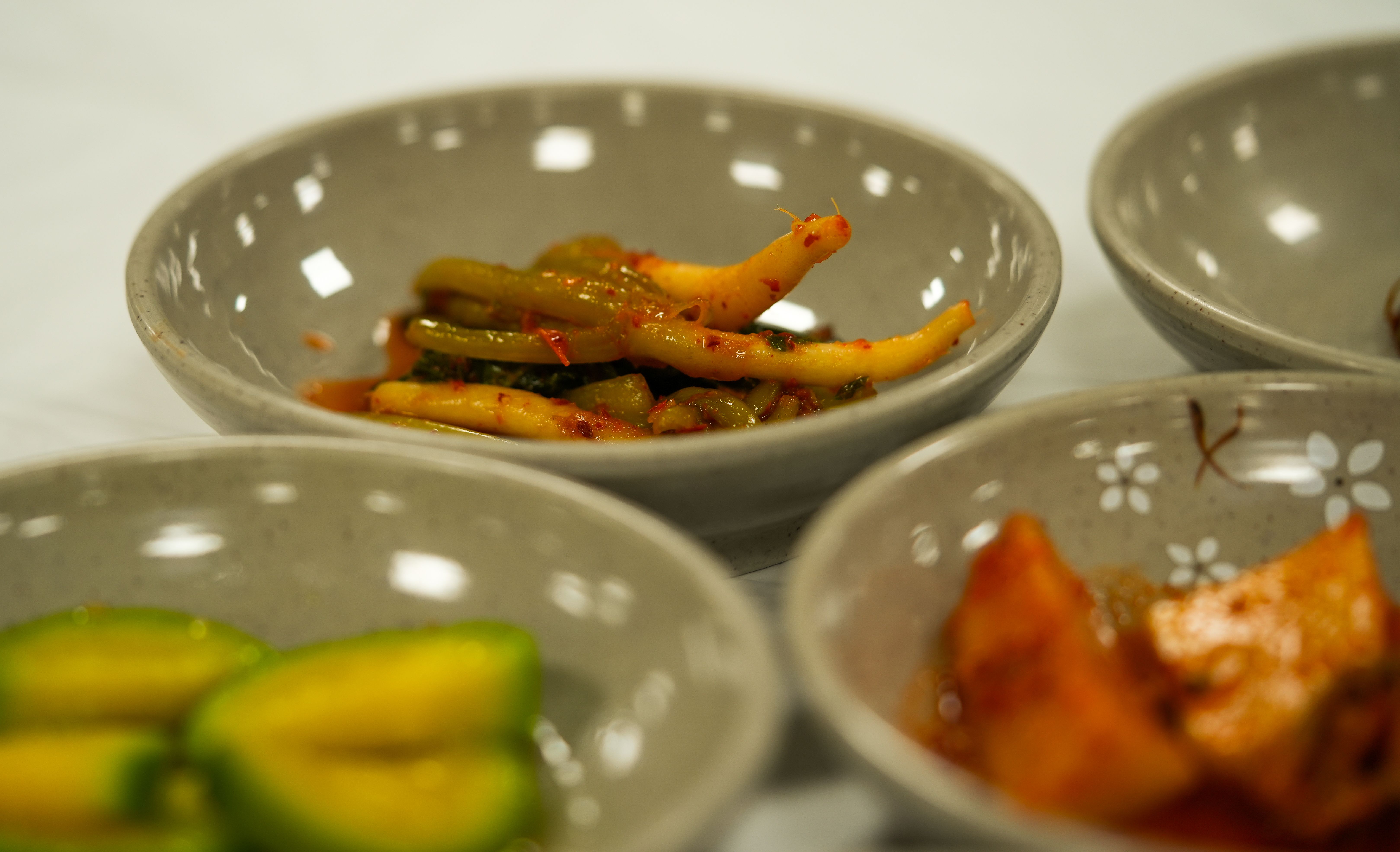 Korean spring dishes