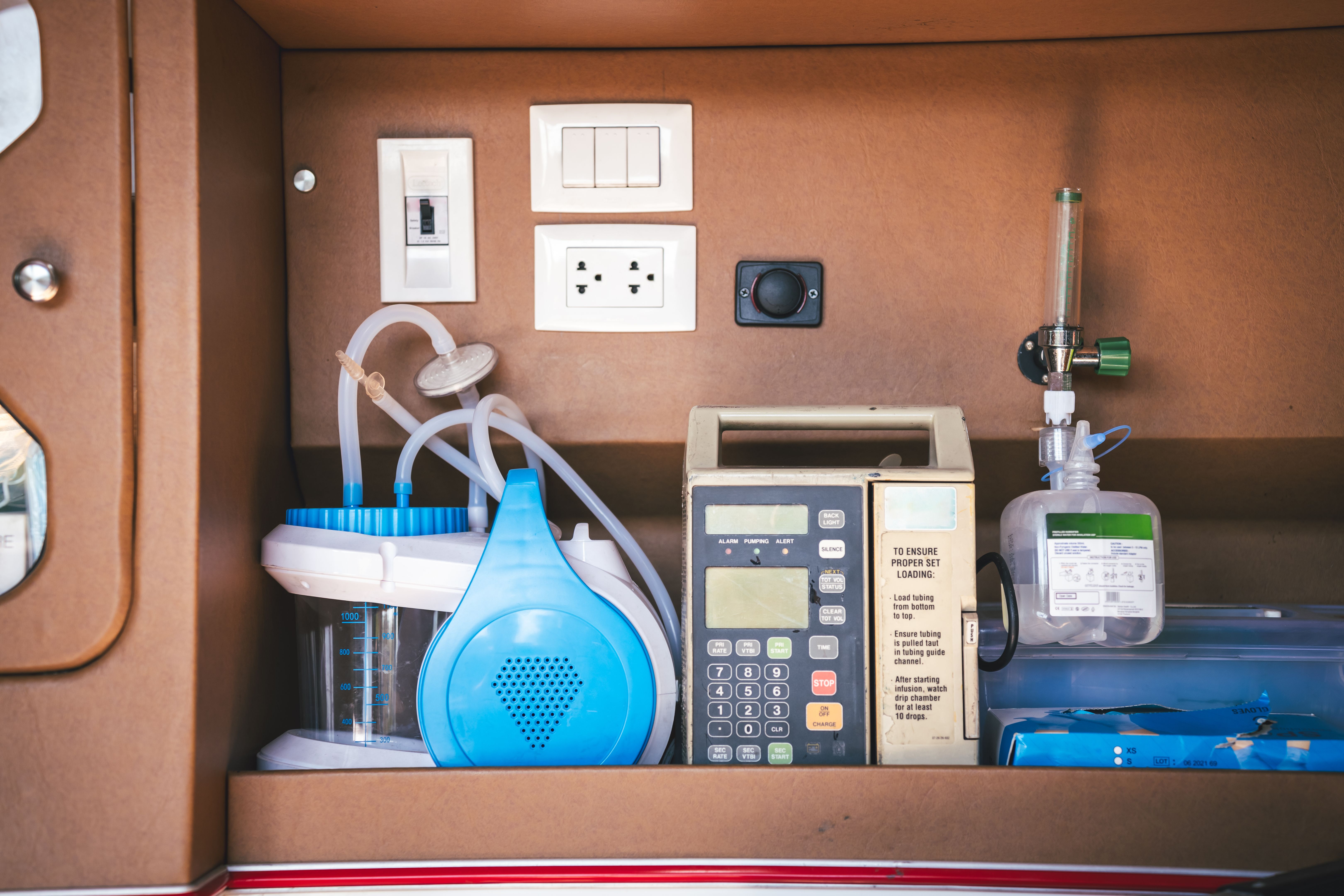 event medical standby