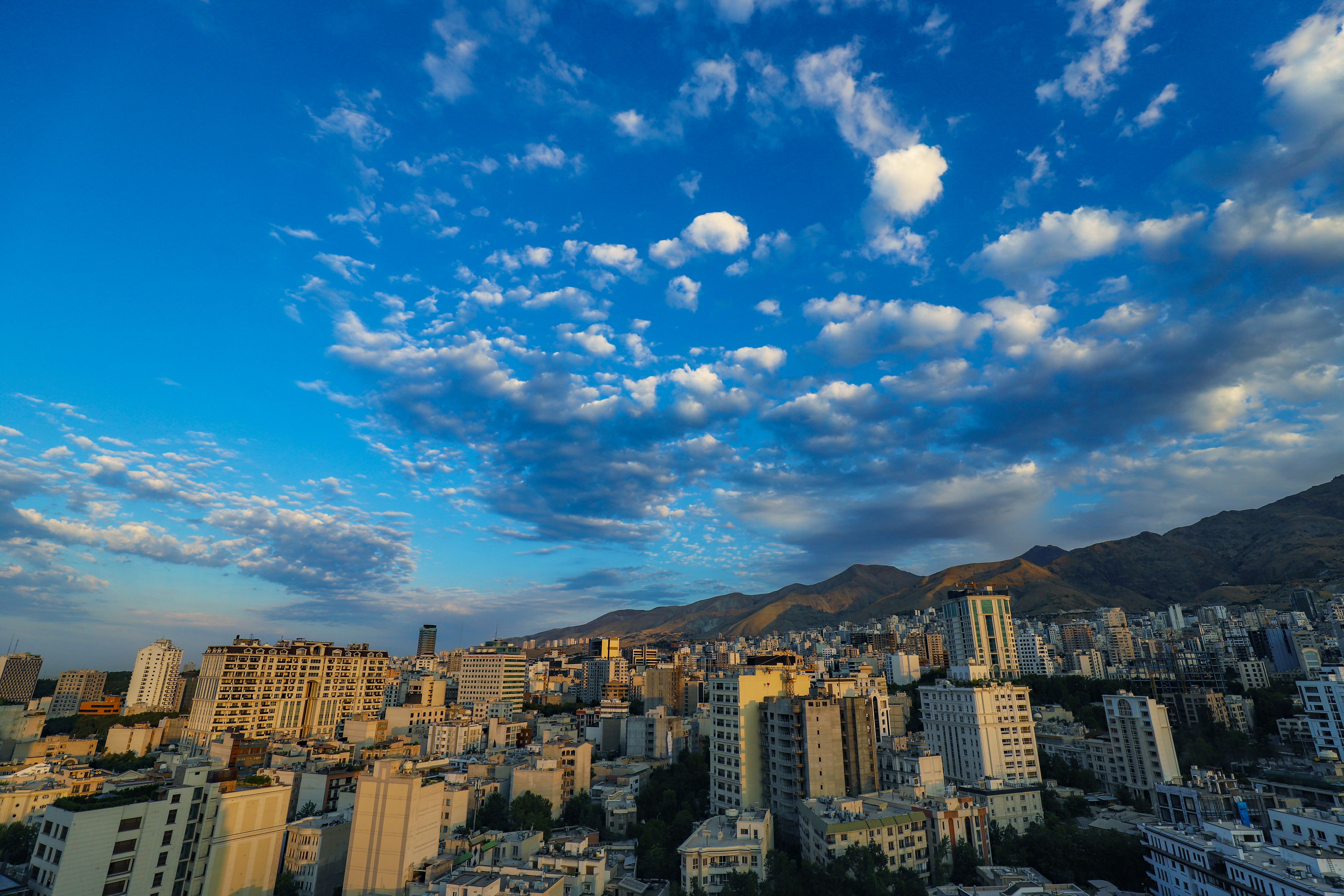 tehran business district