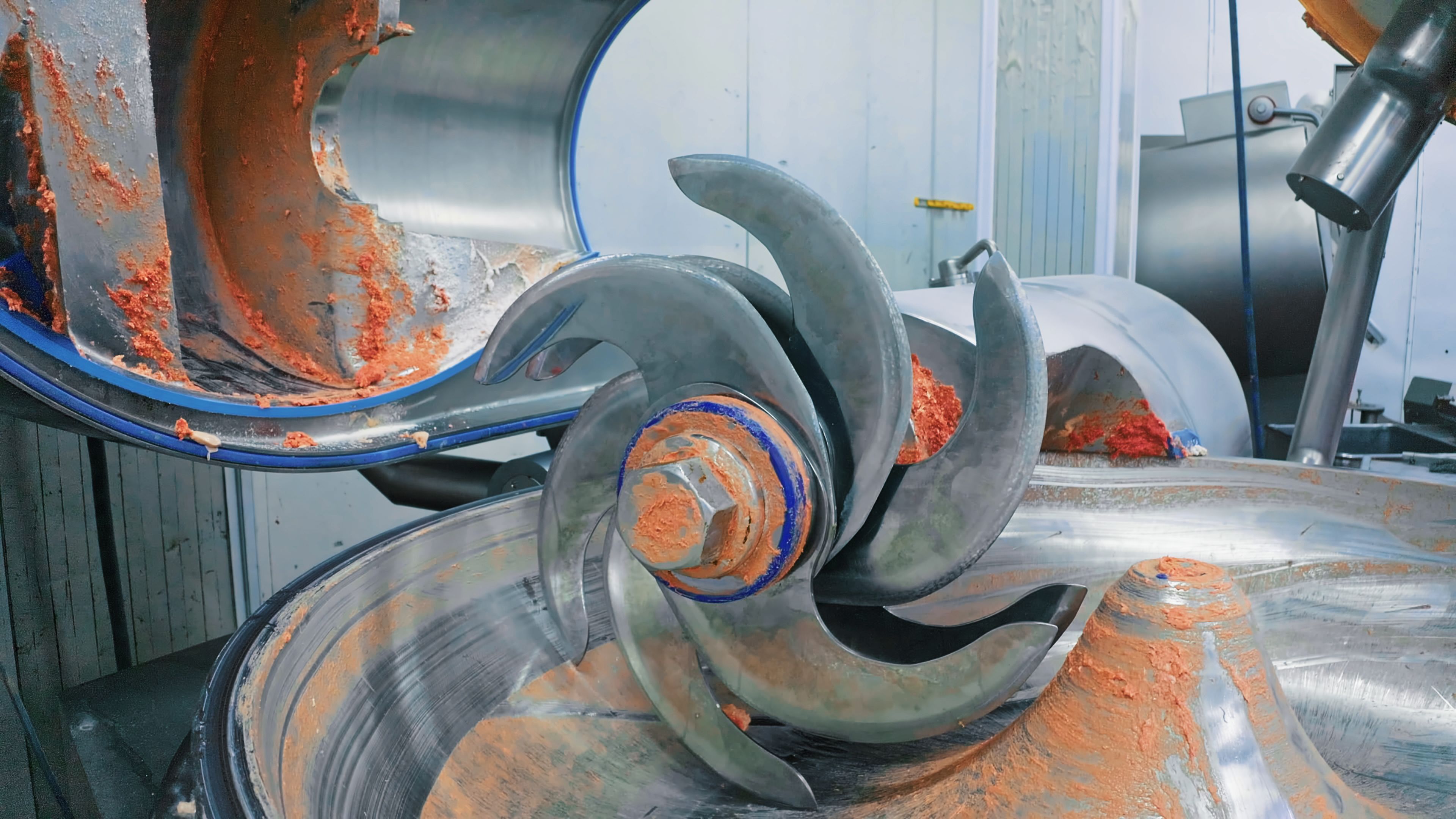 meat processing equipment