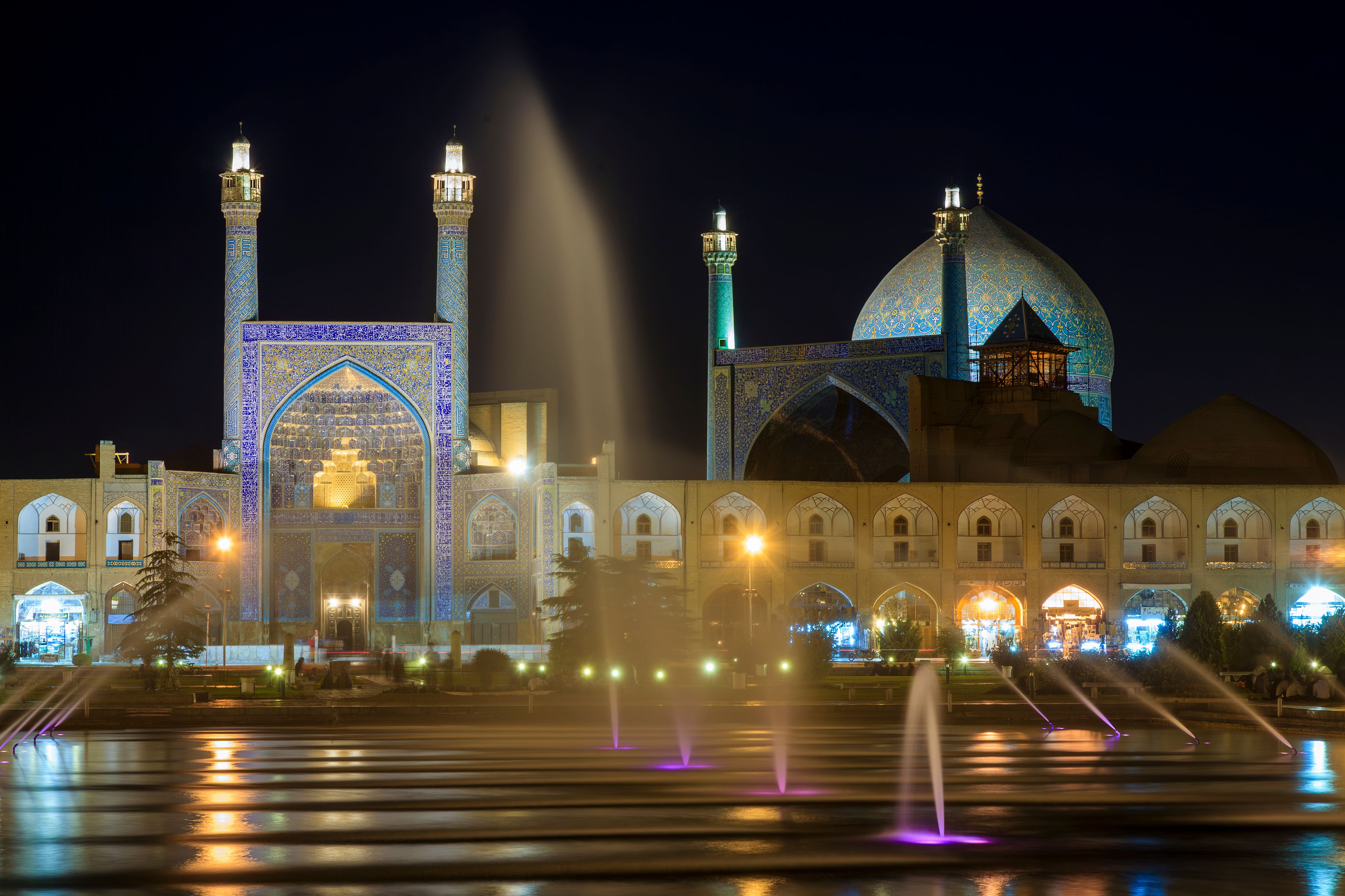 isfahan architecture