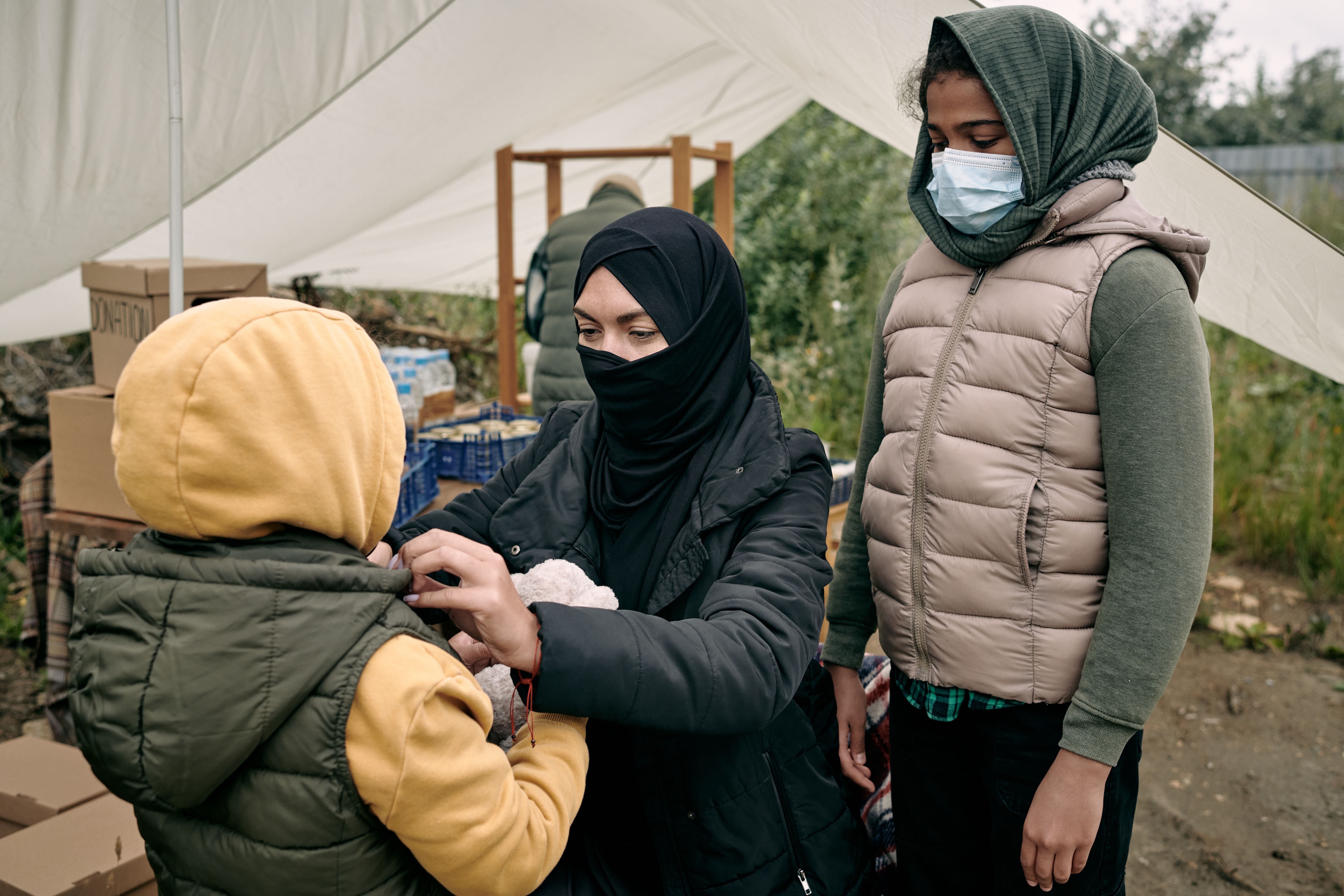 refugee youth training