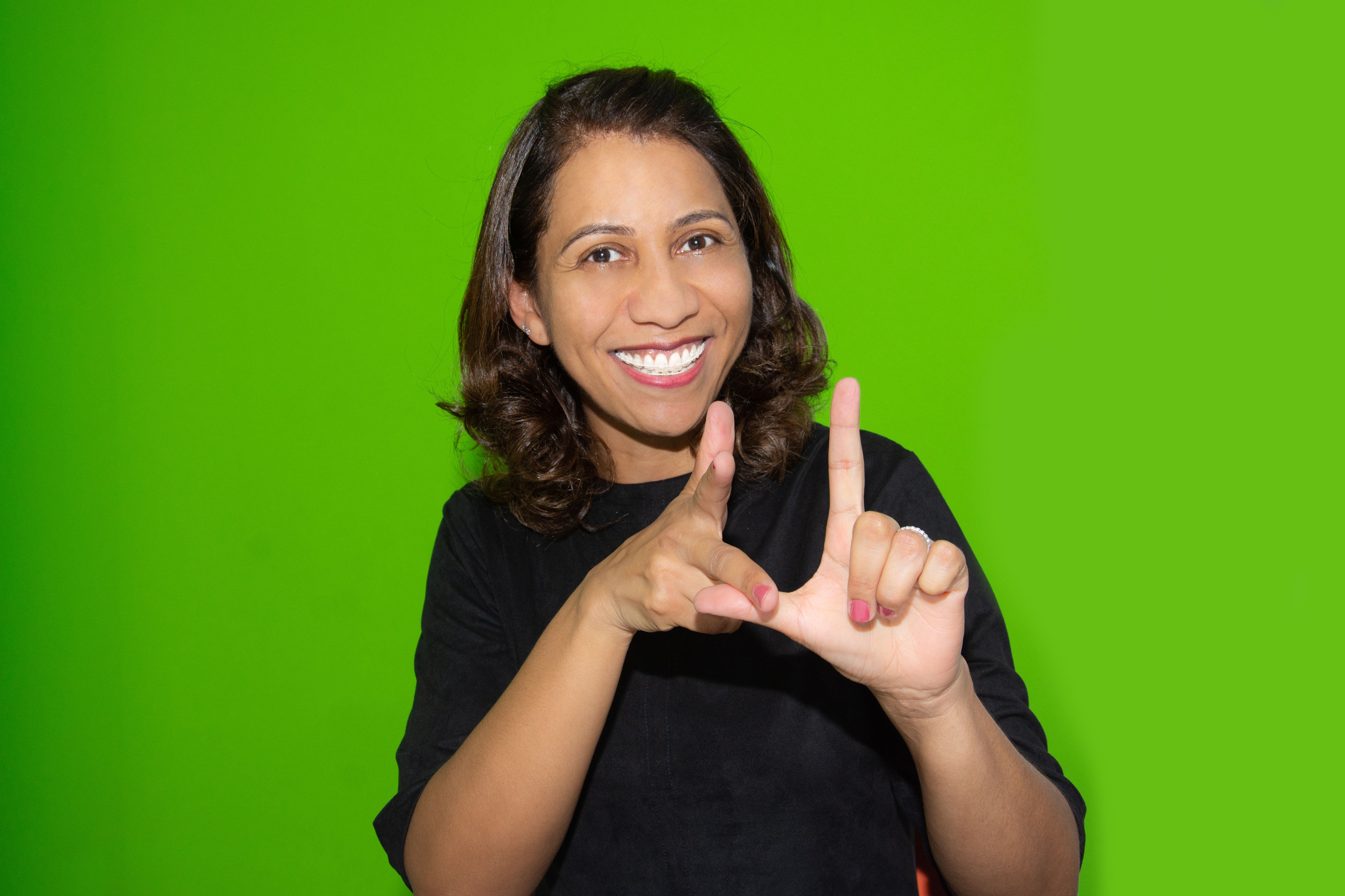 sign language interpreter