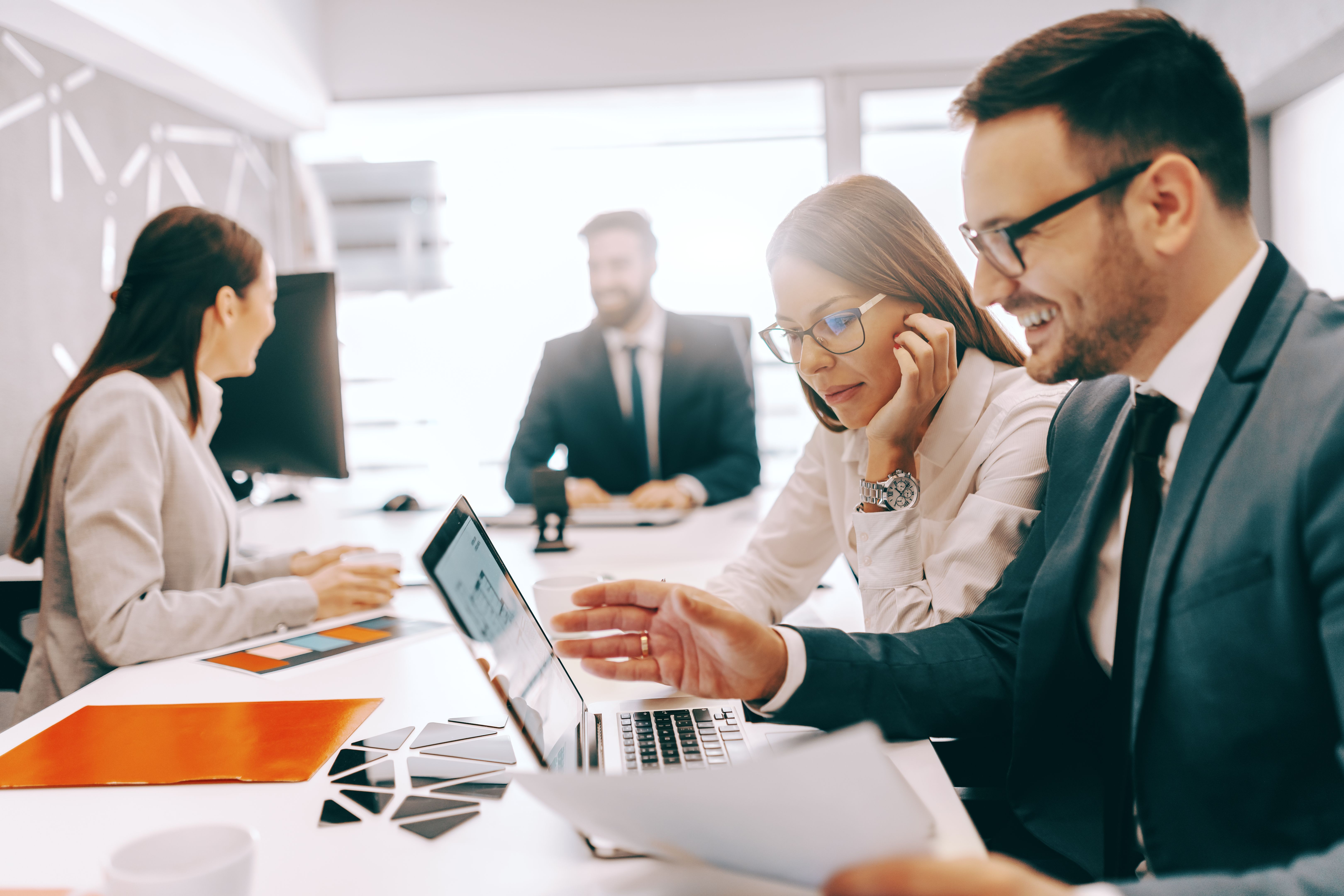 corporate team event