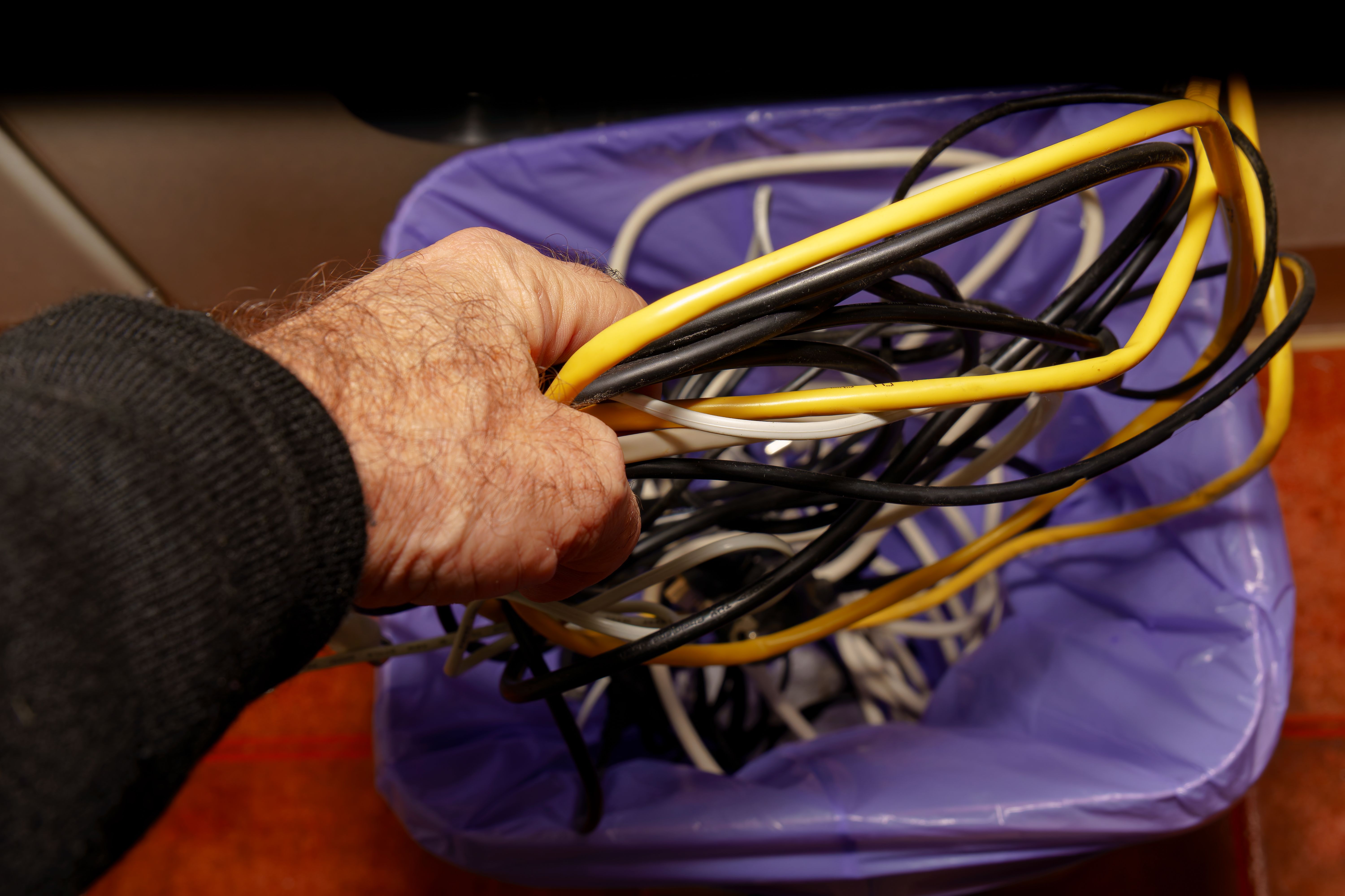 home cable management