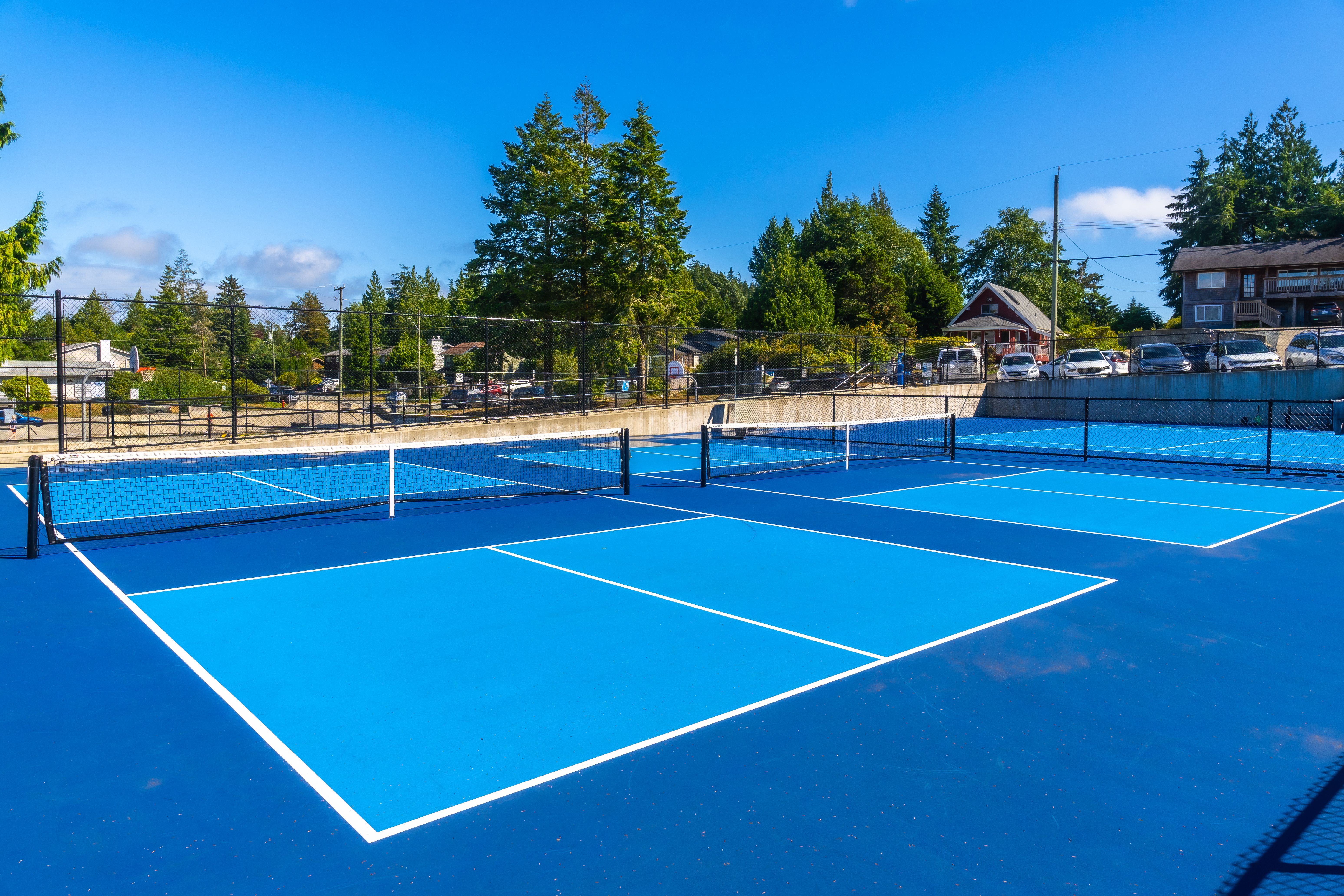 community park pickleball