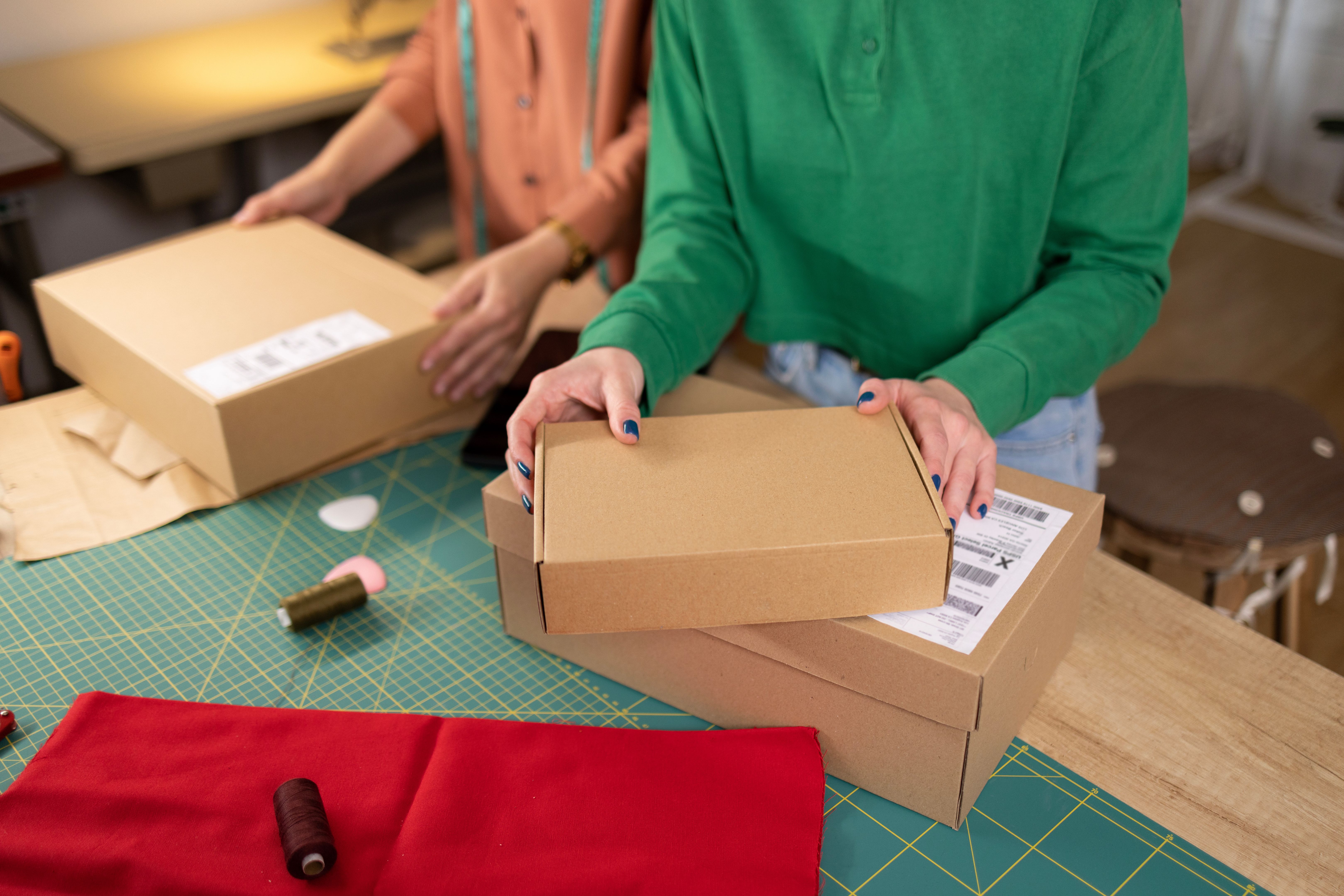 custom packaging design