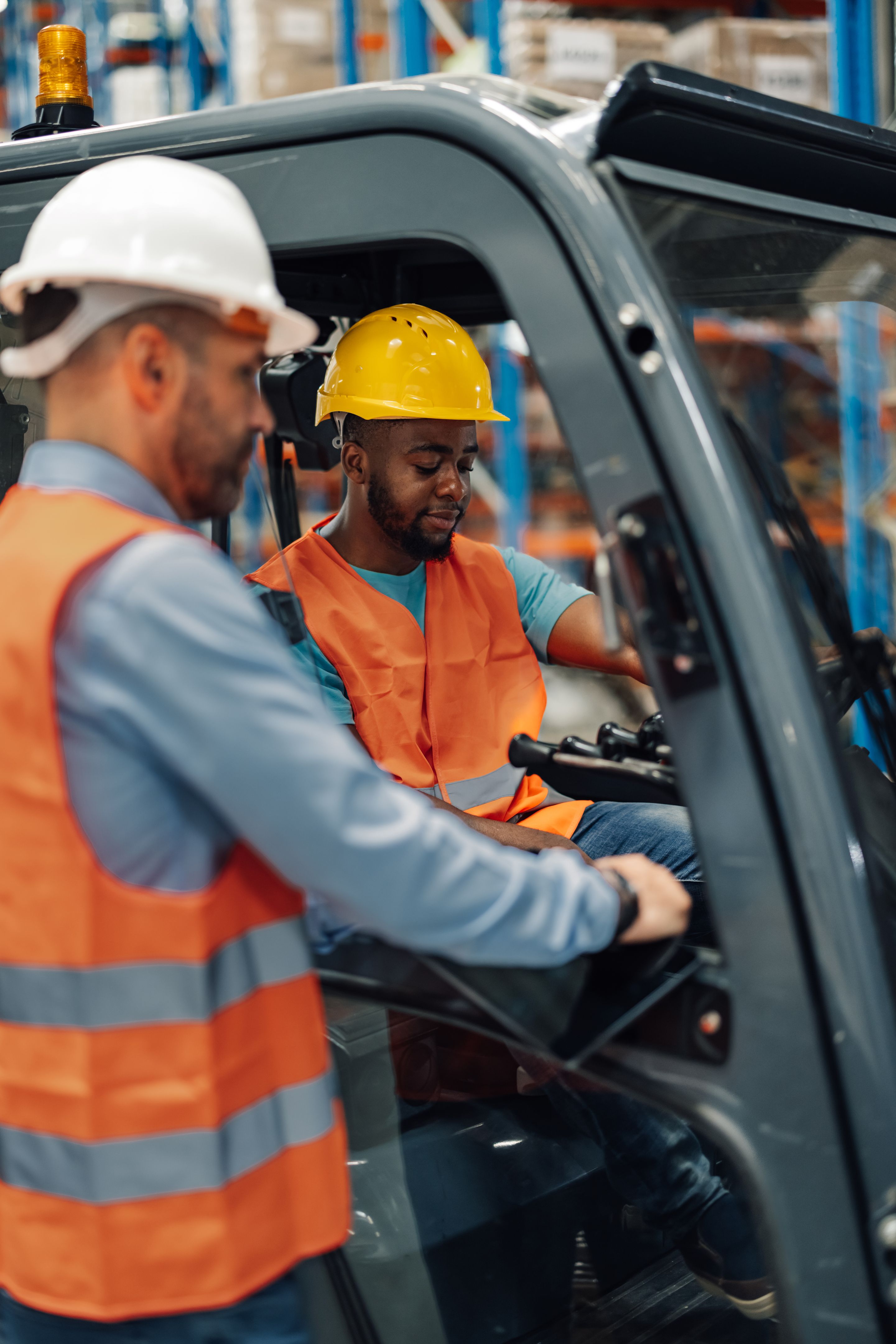 forklift training