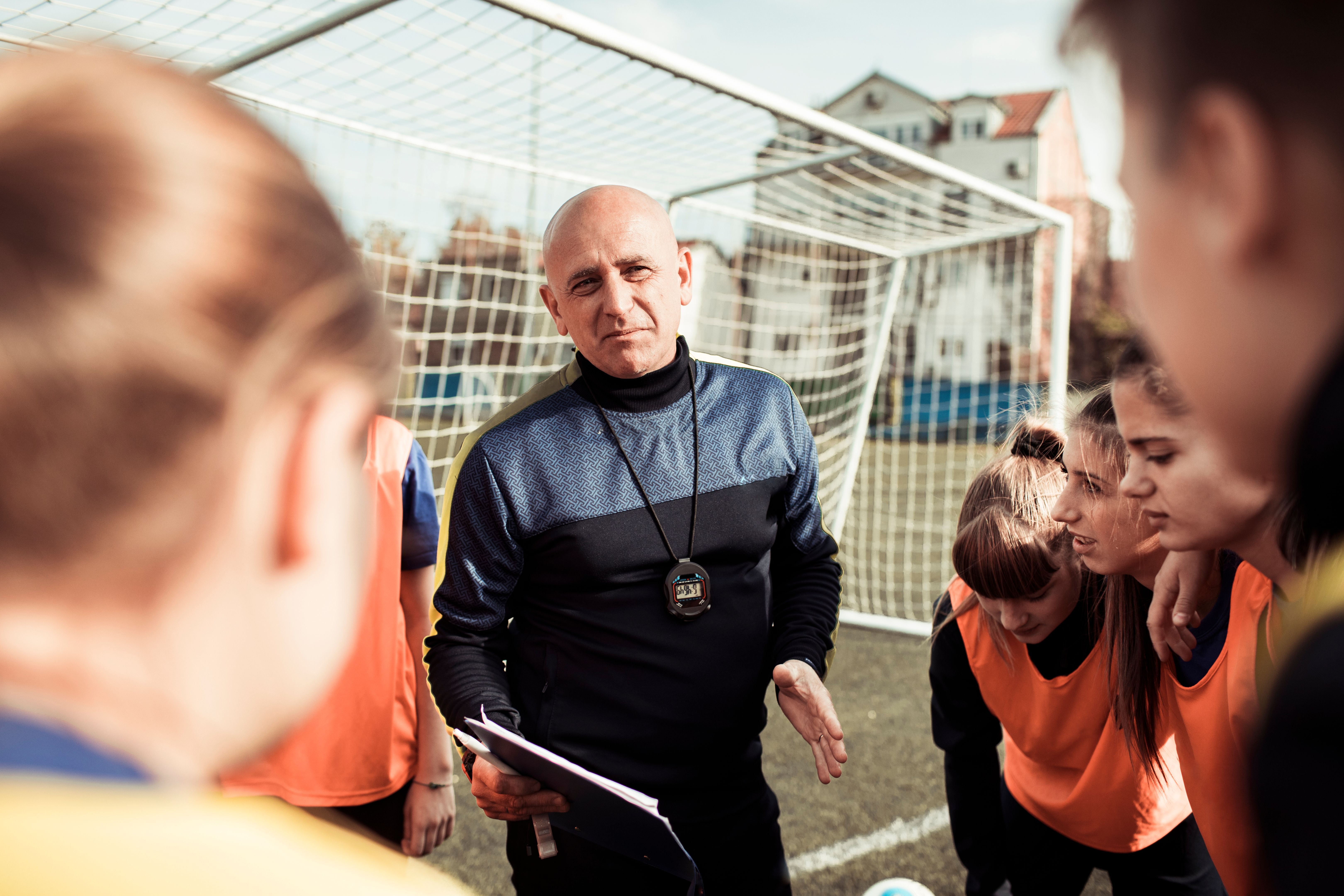 youth soccer coach