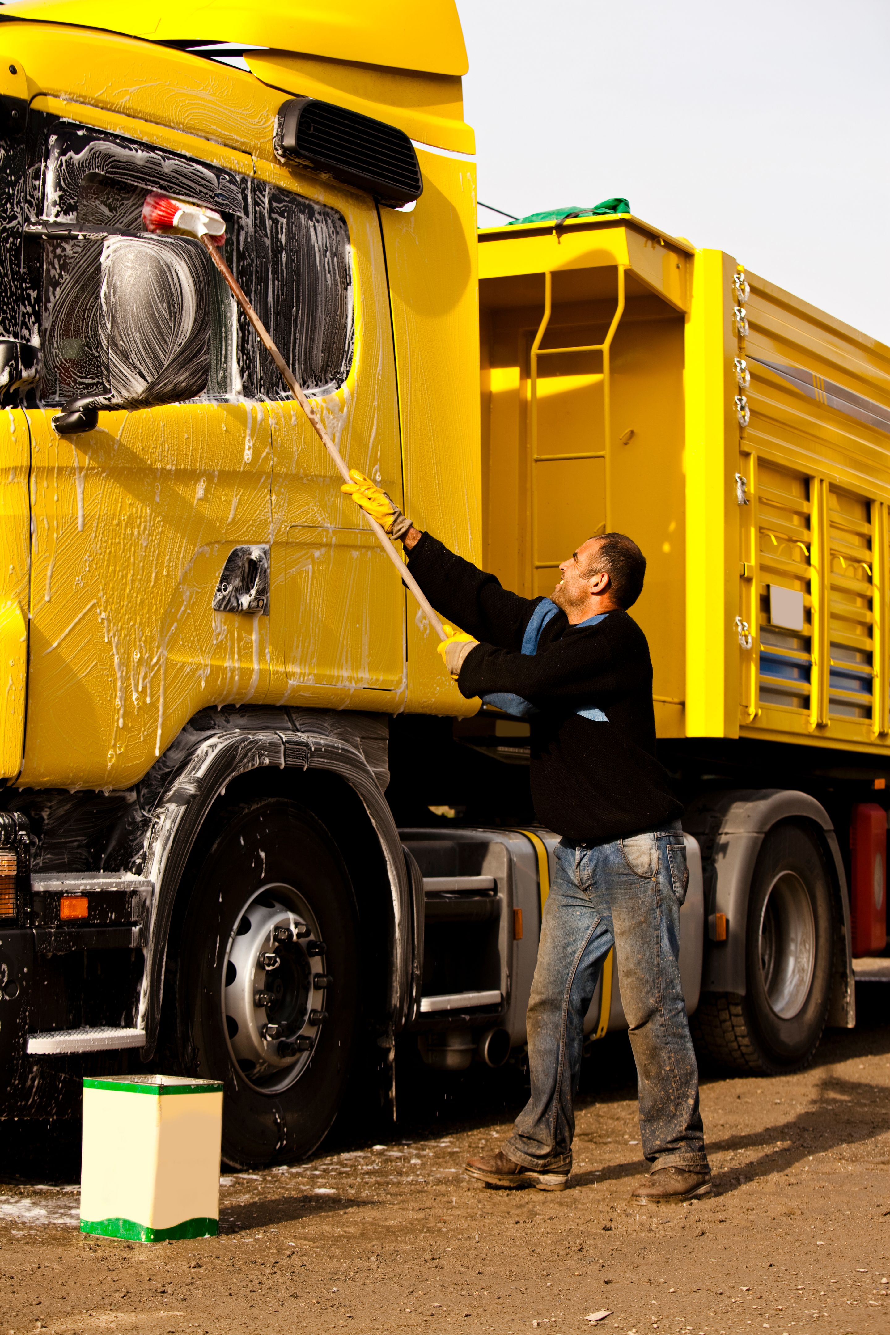 mobile truck wash