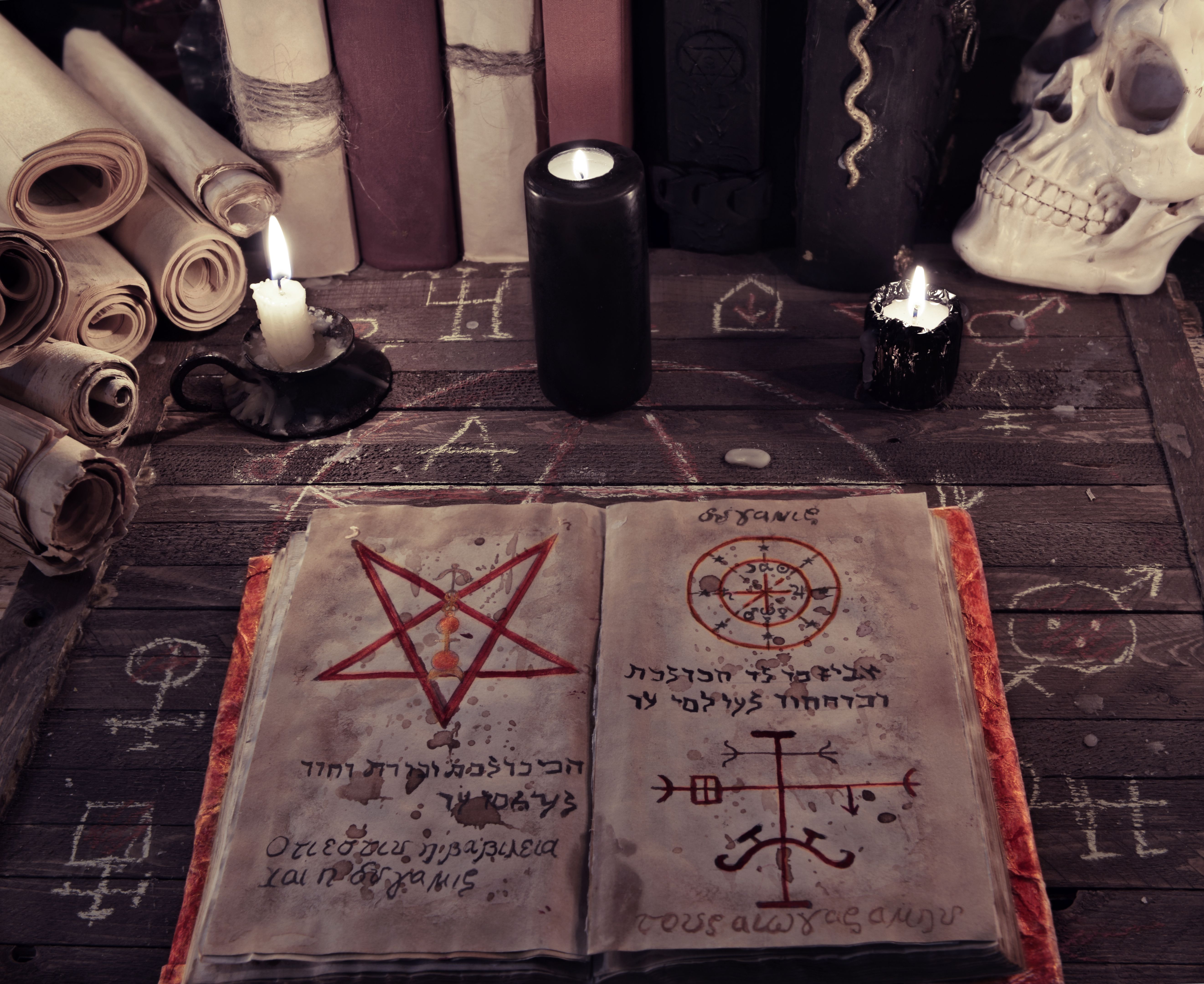 ancient spellbook