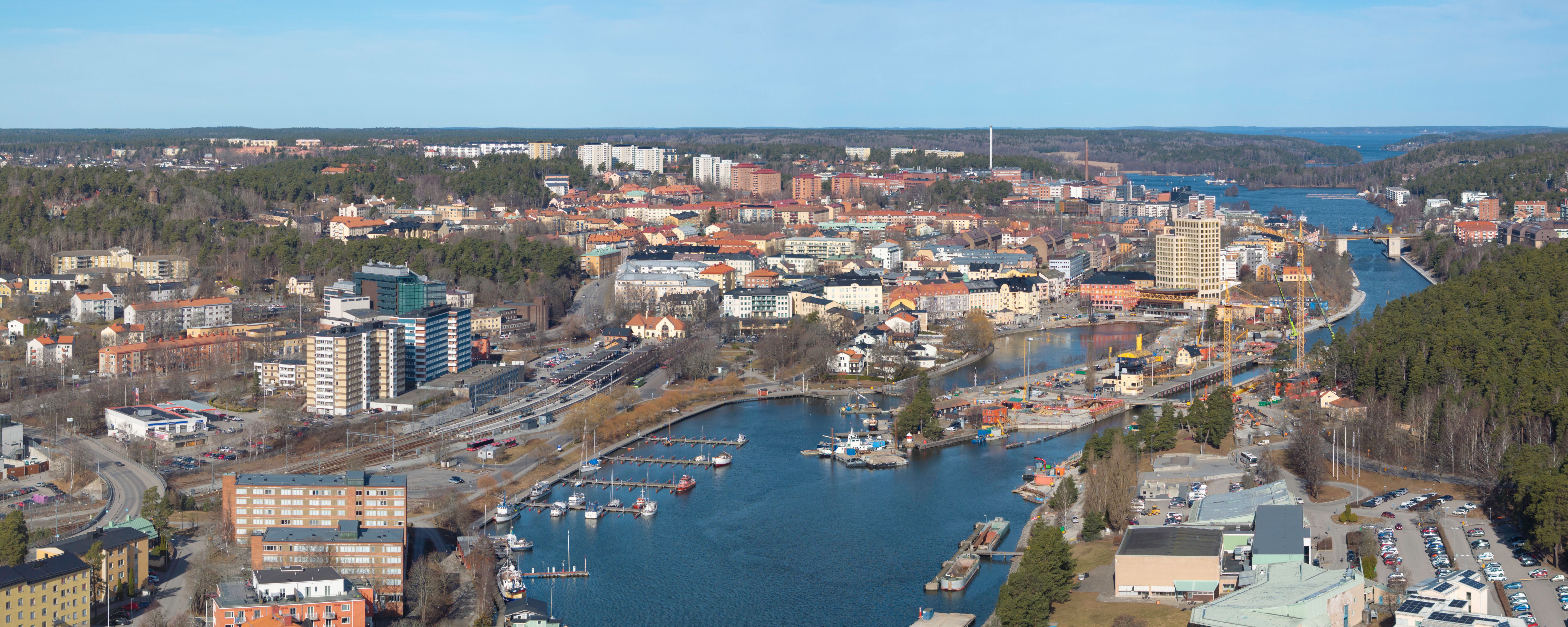 Södertälje scenery