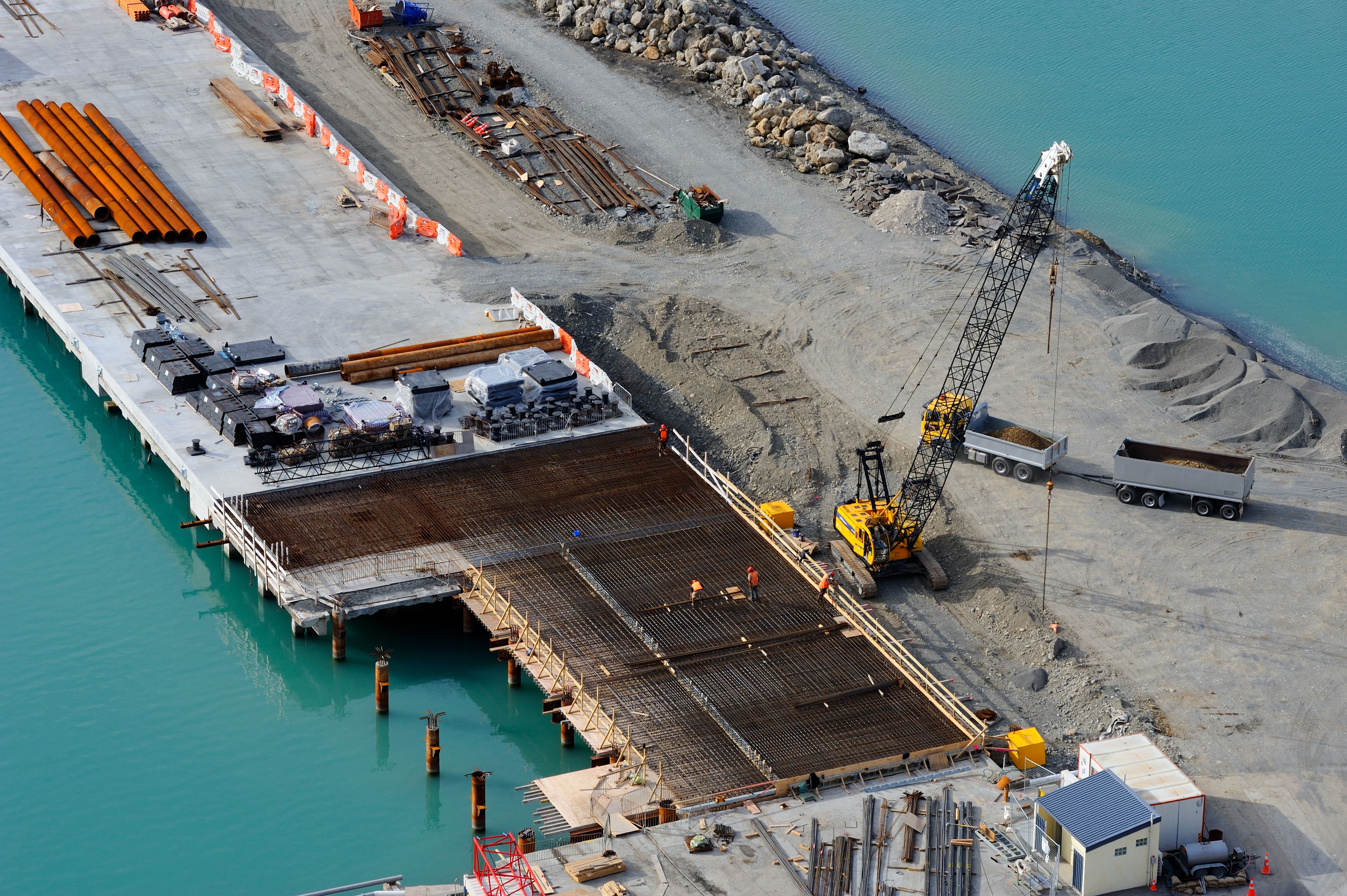 dock construction