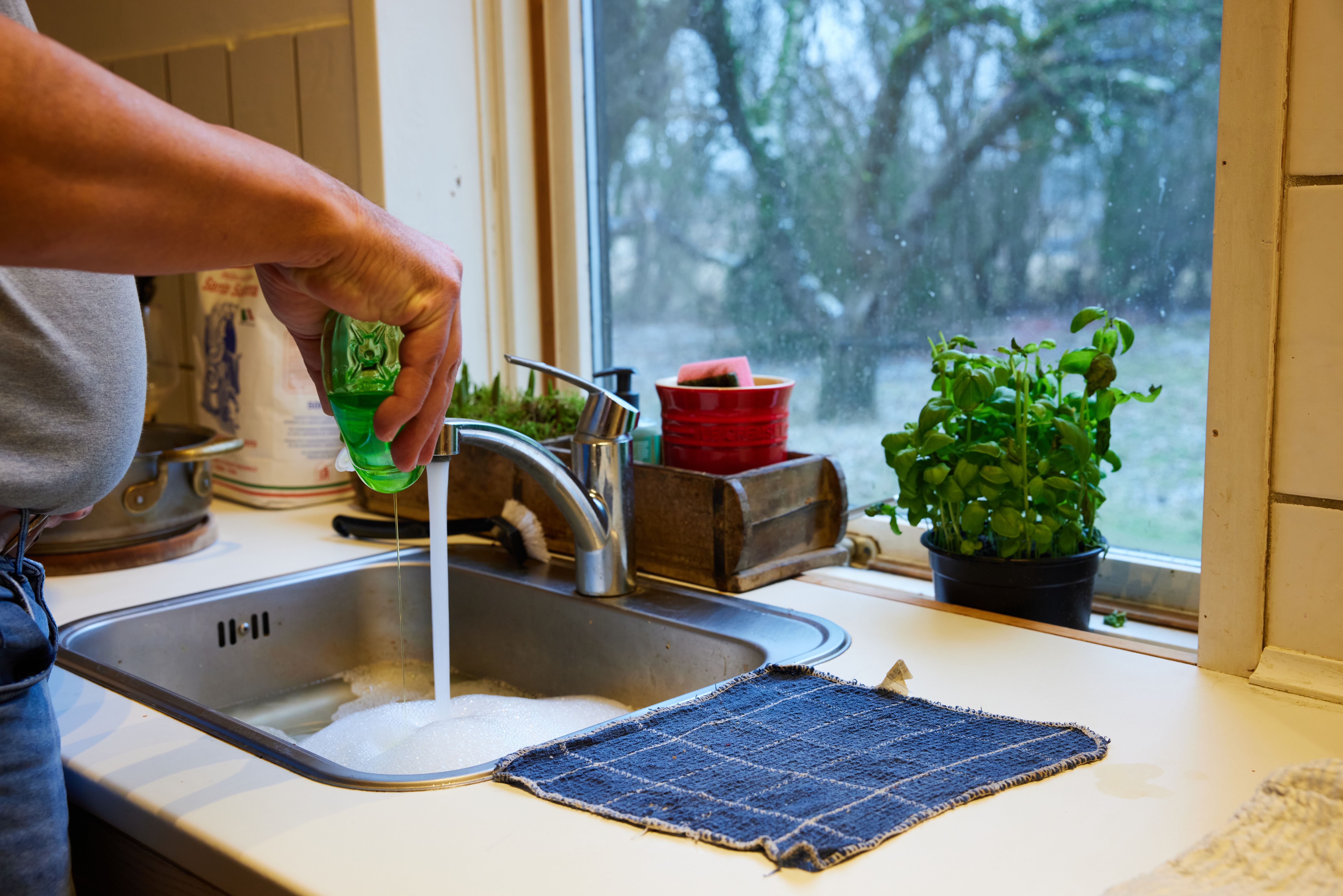 kitchen soap dispenser