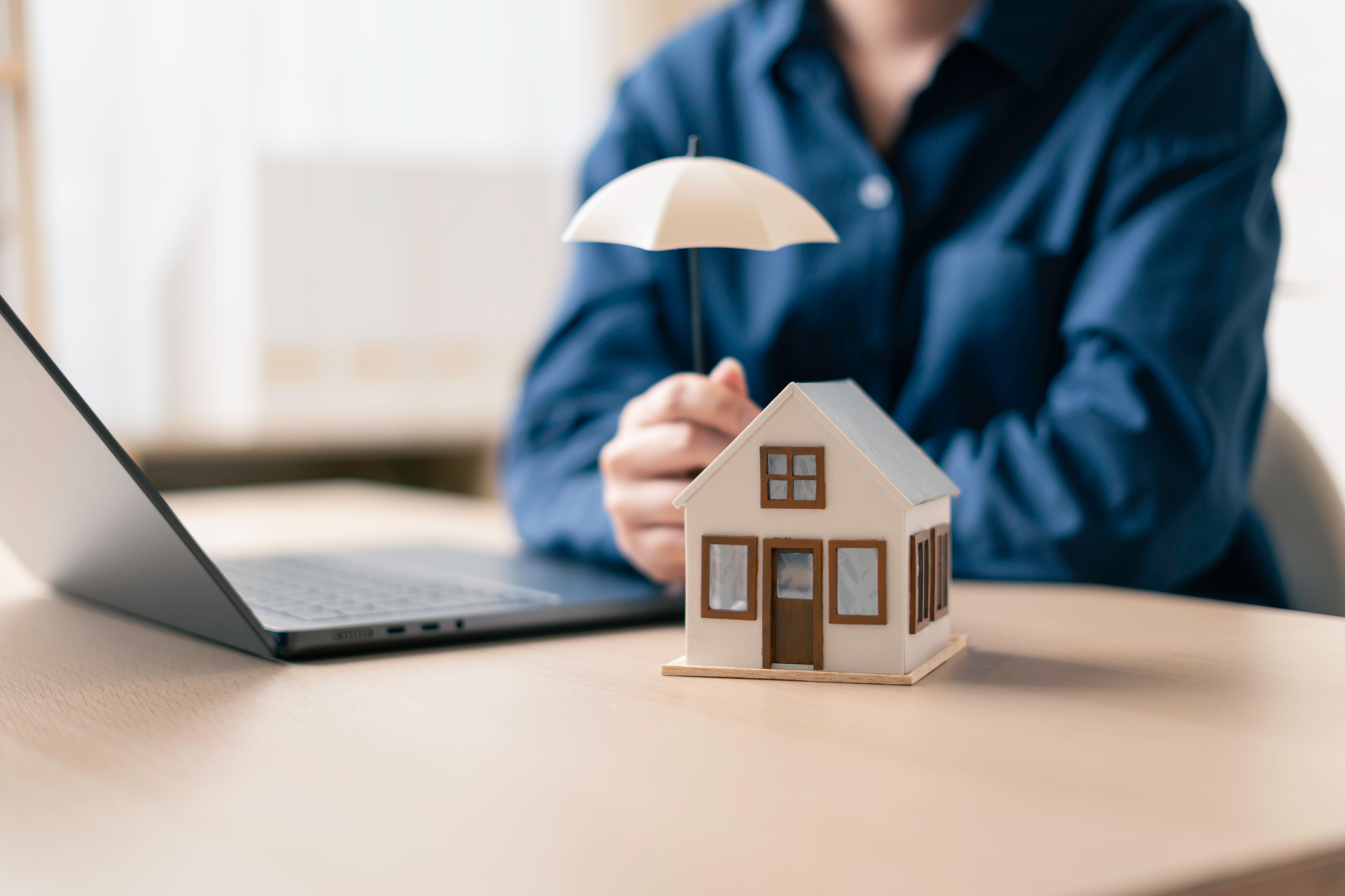 insurance adjuster home