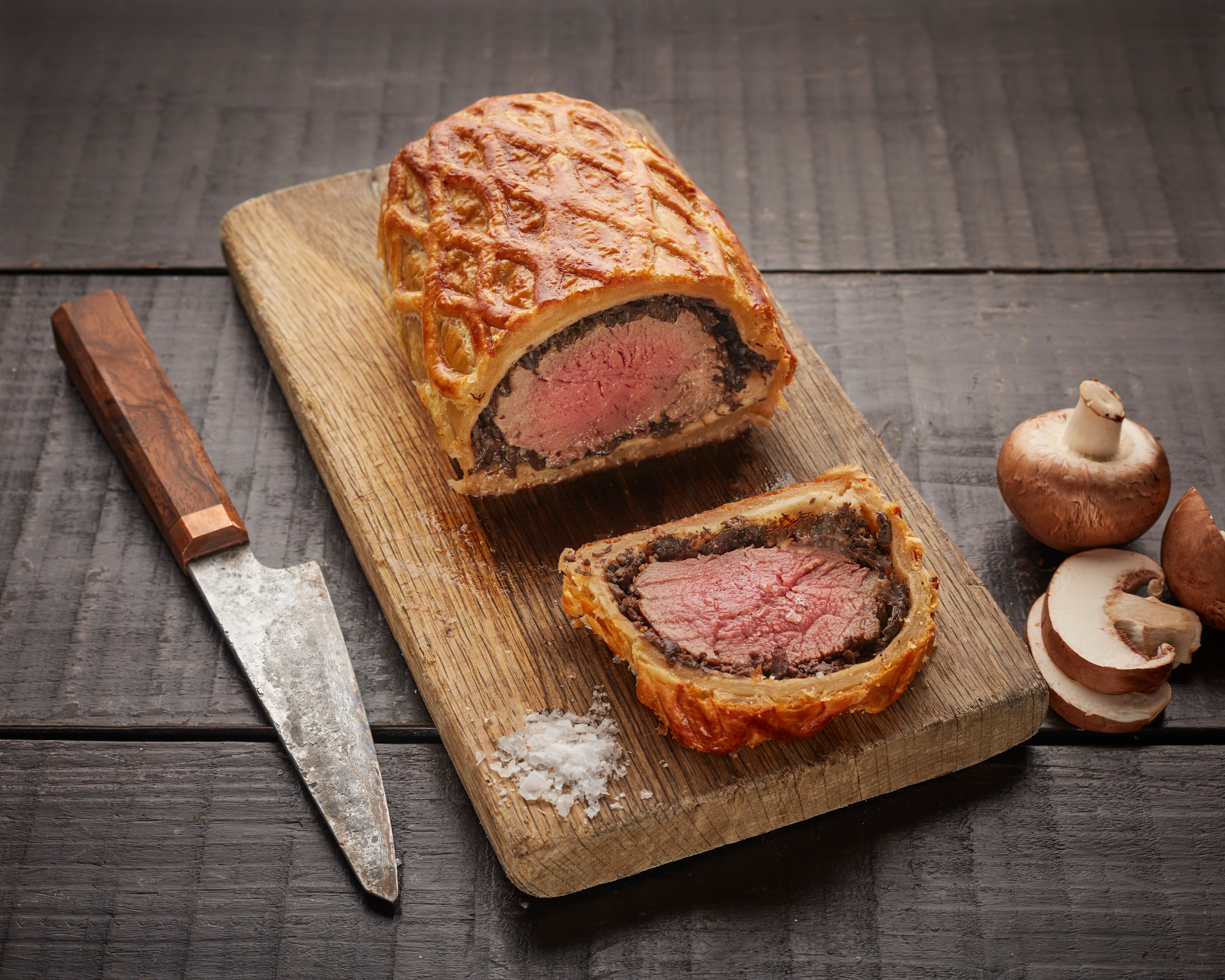 beef wellington