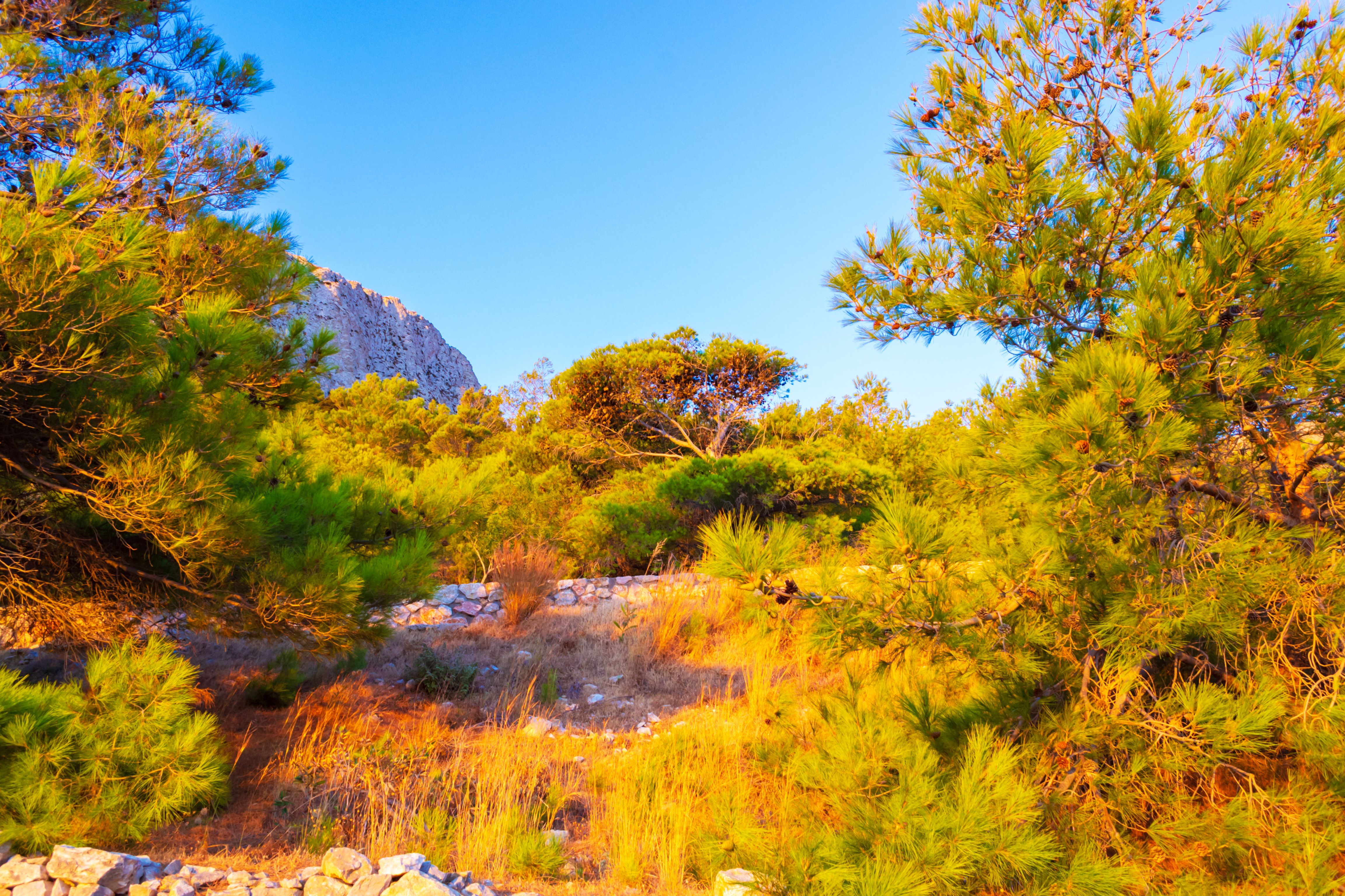 exploring greek islands