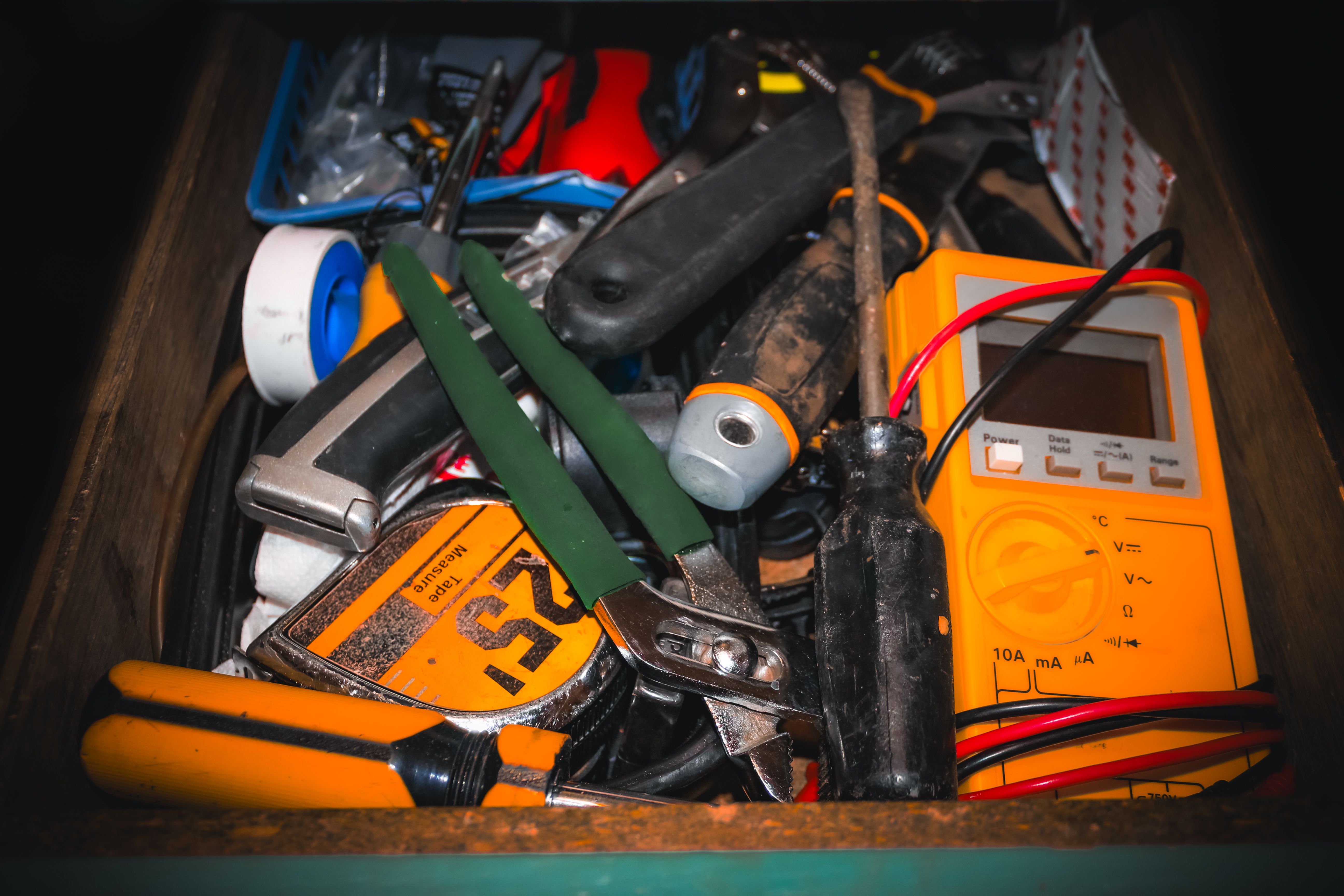 low quality tools
