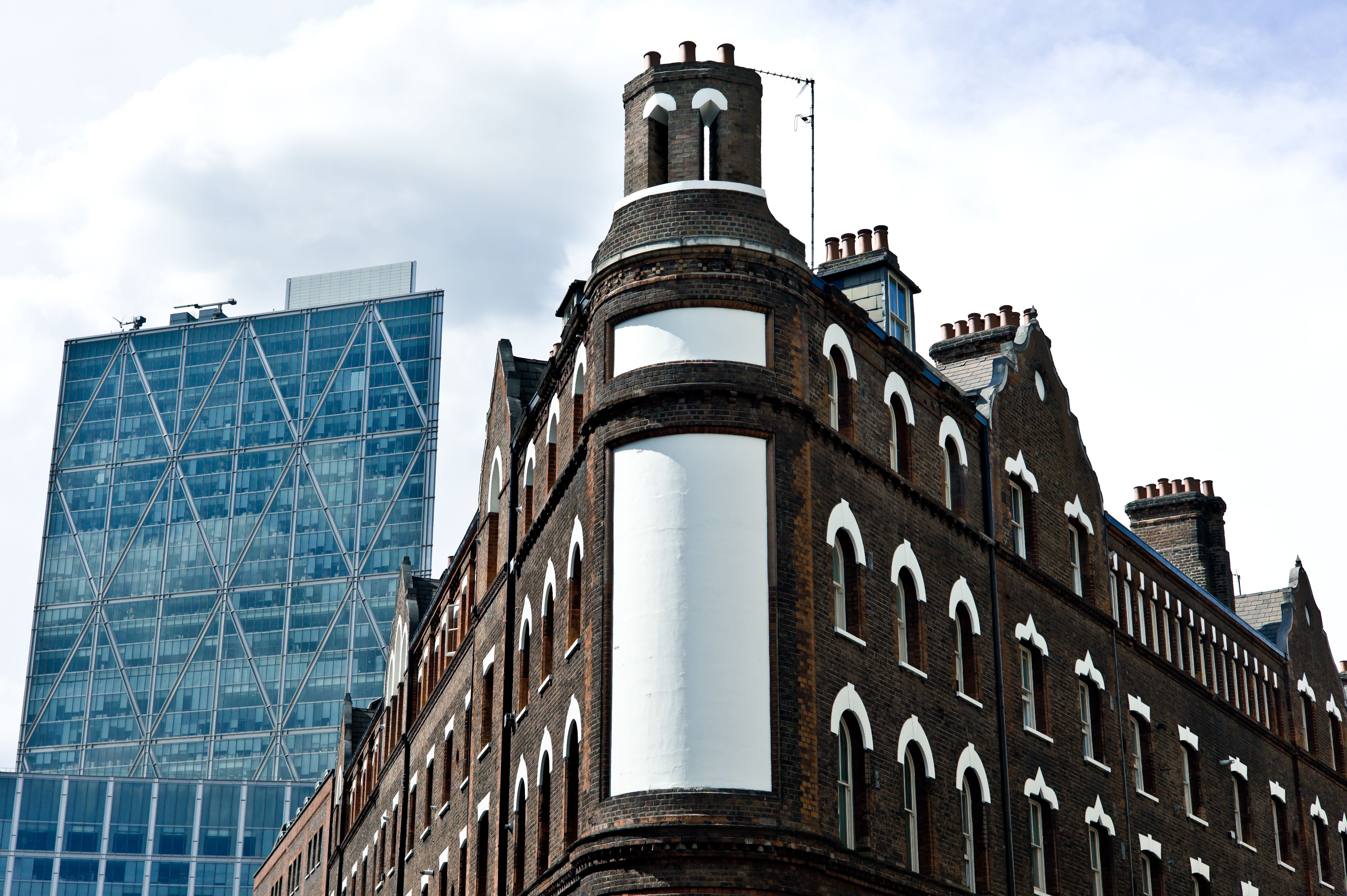 White Billboard Space in London White Billboard Space in London