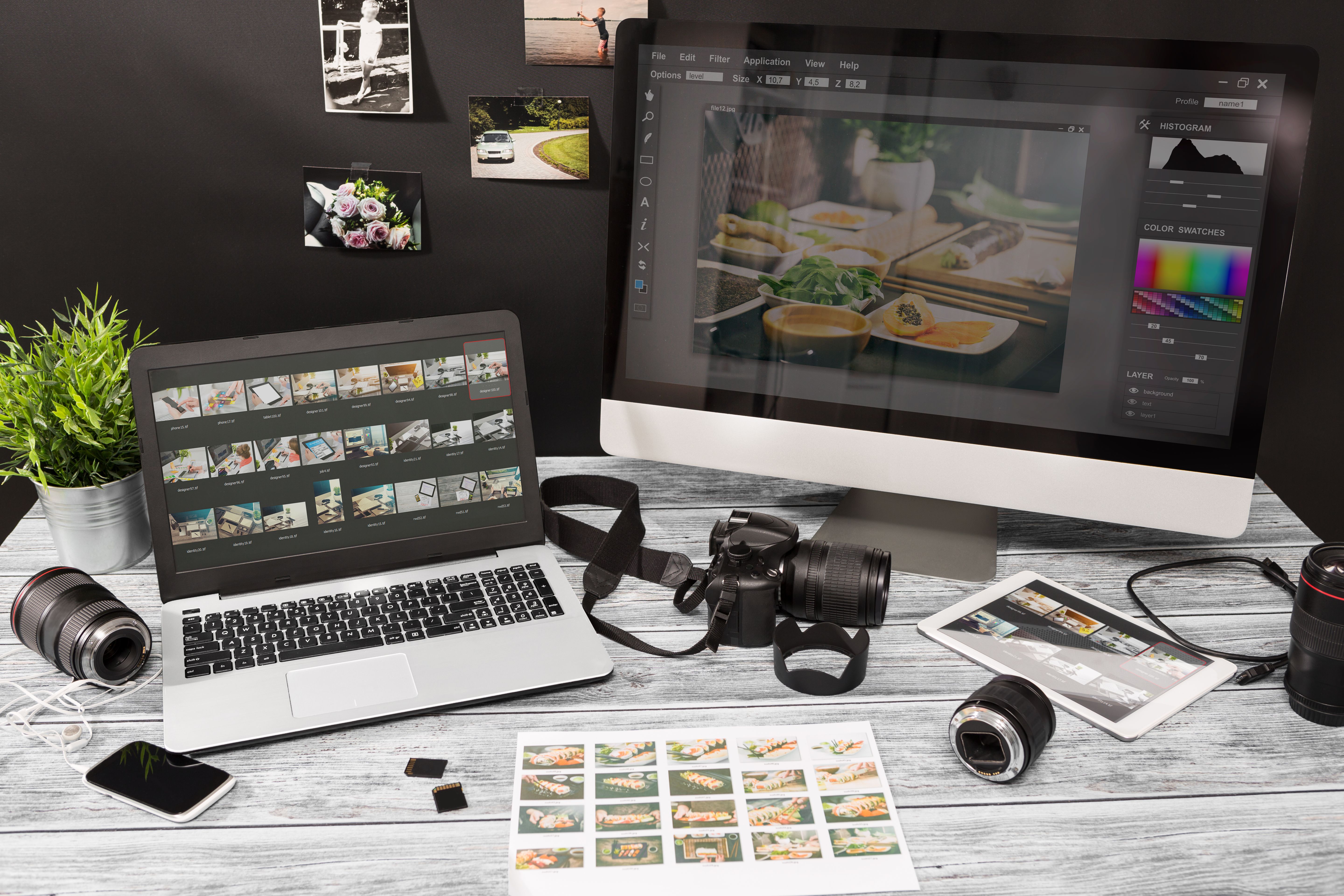 editing studio