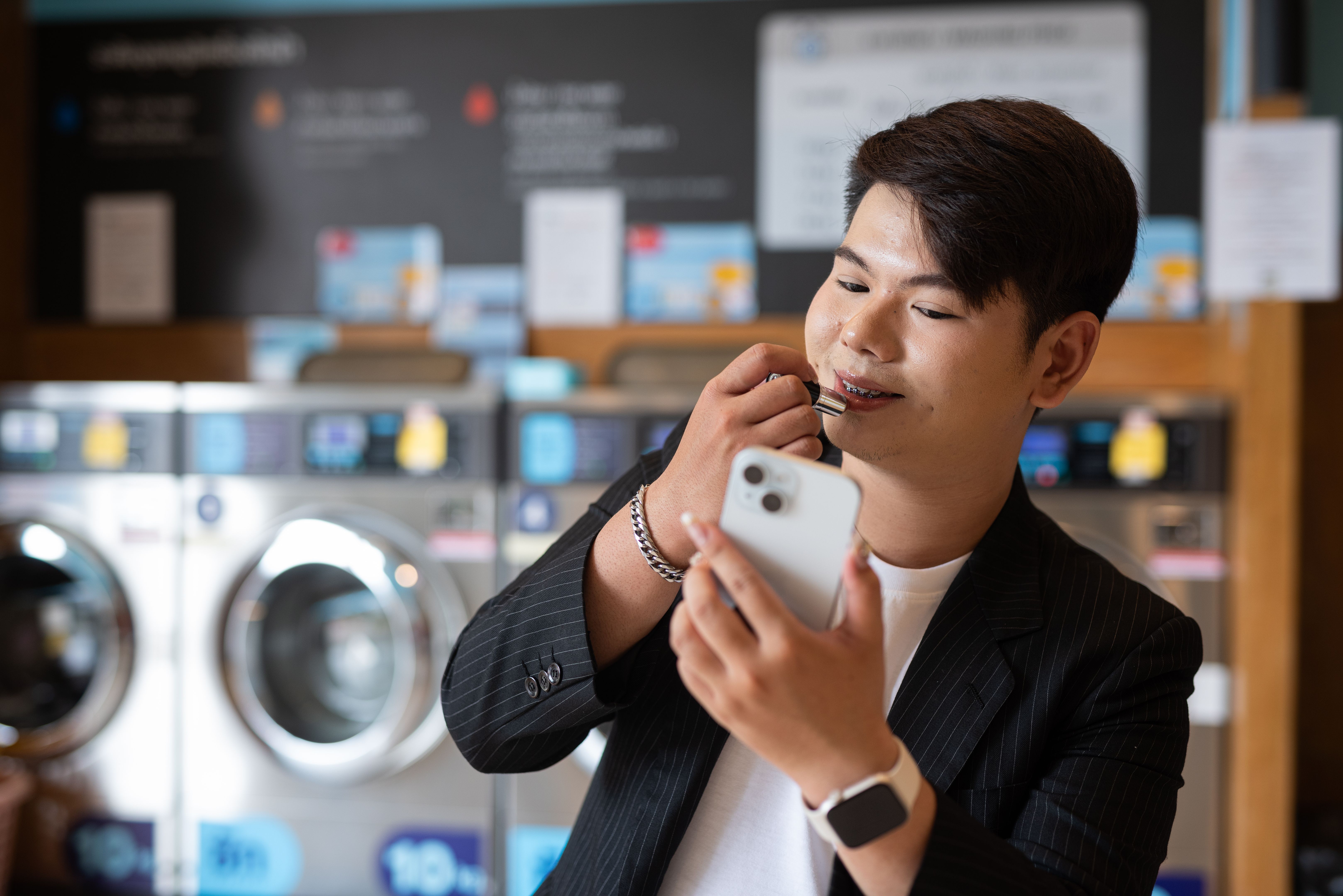 laundromat amenities