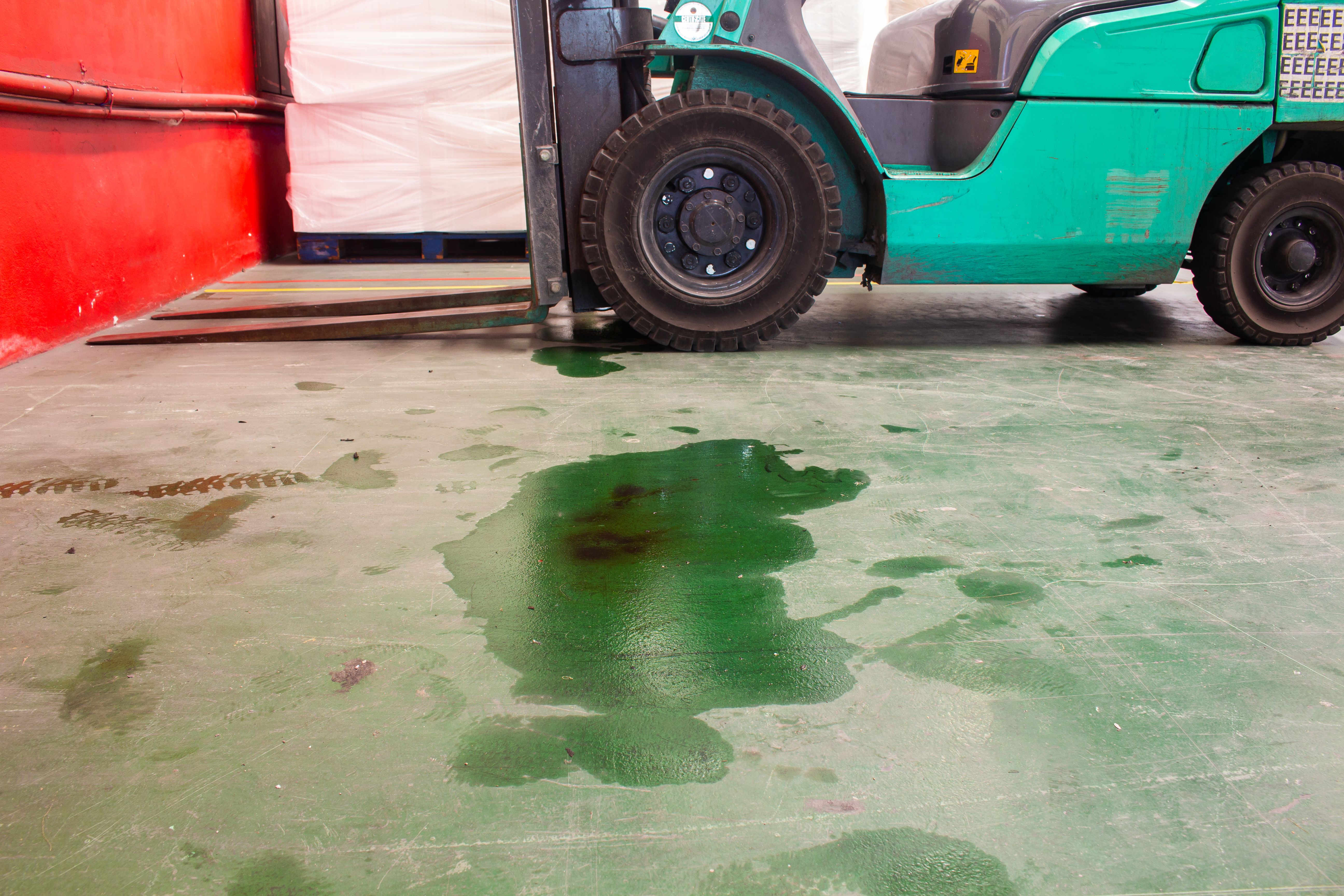 forklift fluids