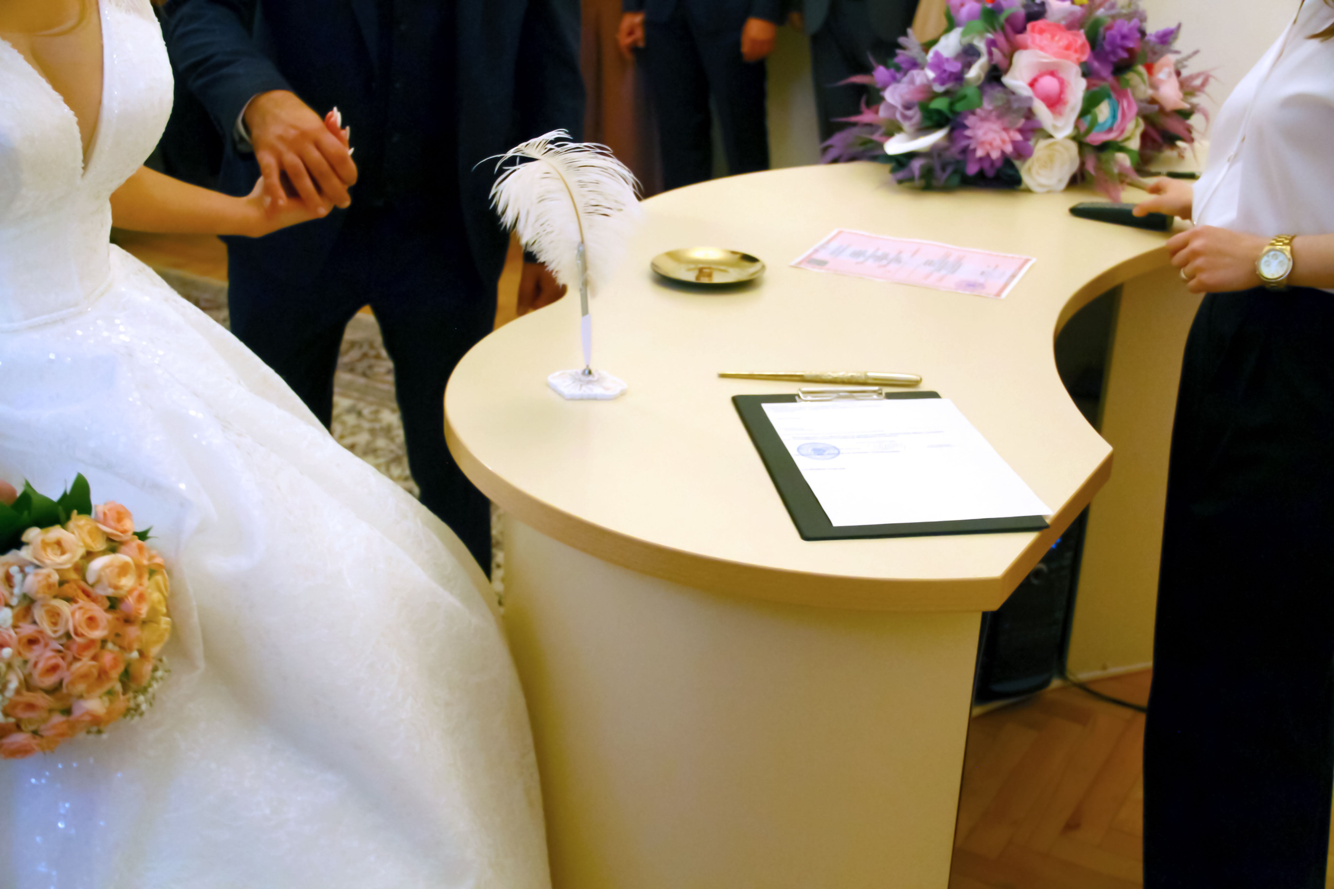 wedding notarization