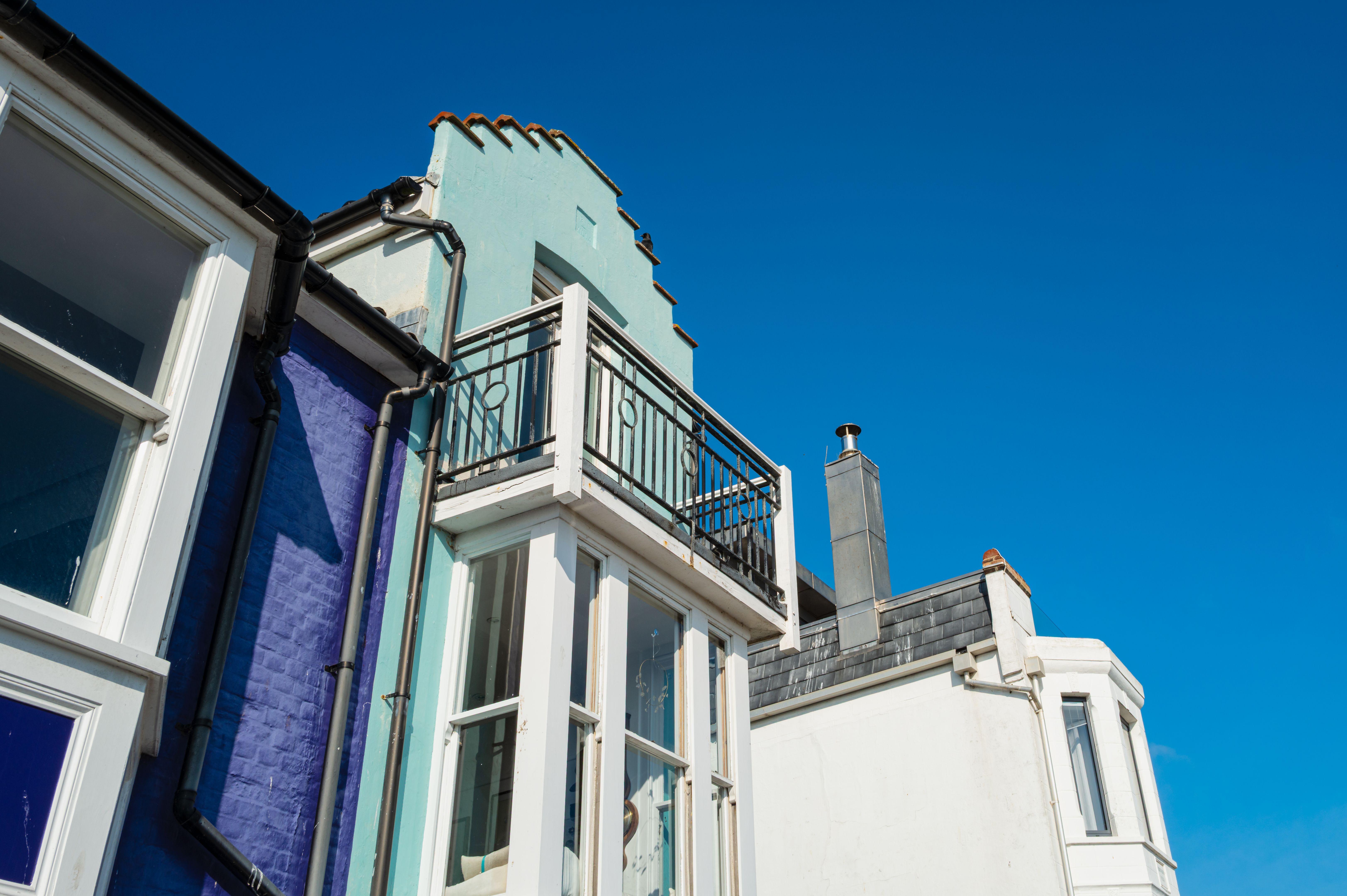 painted victorian house