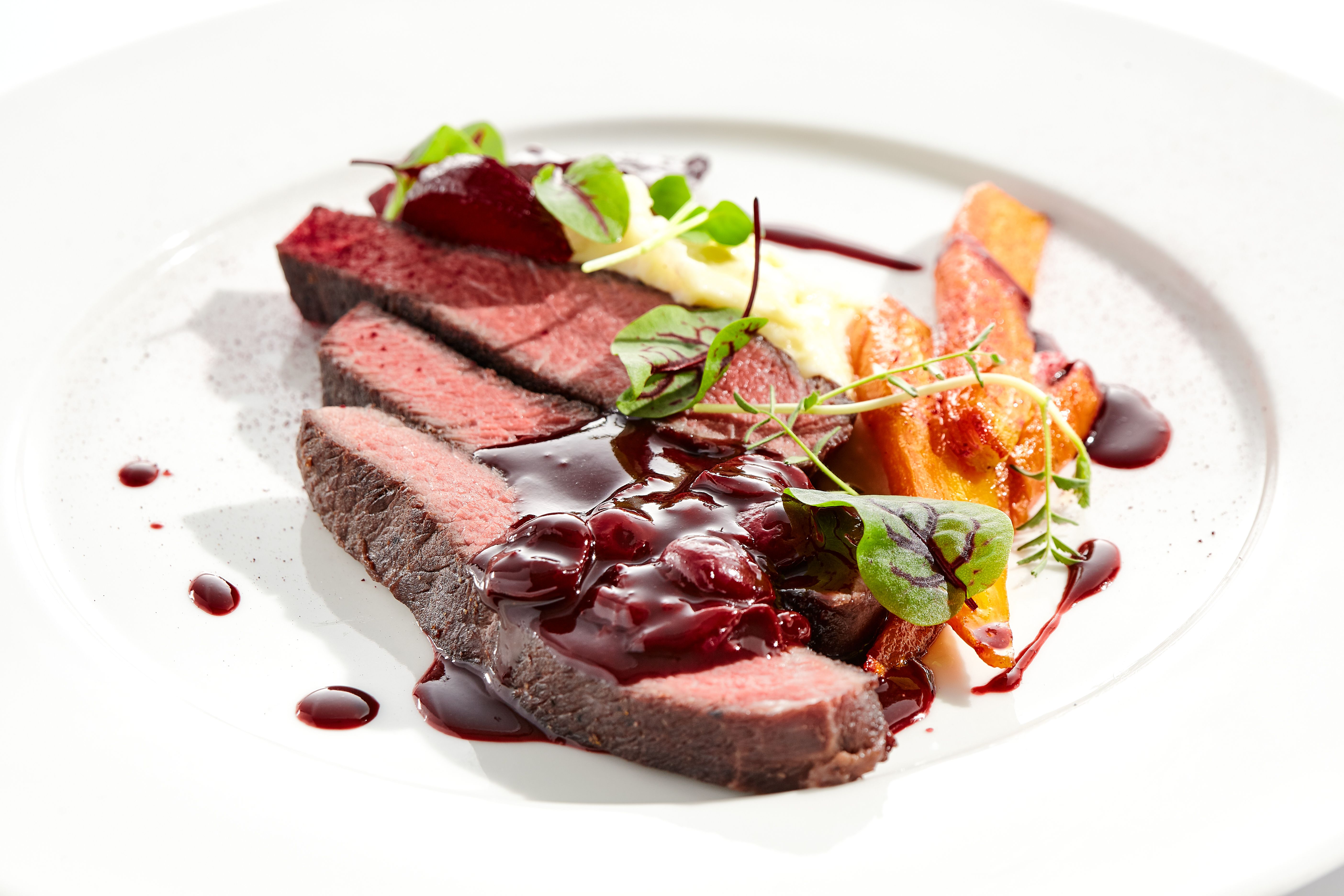 venison dish