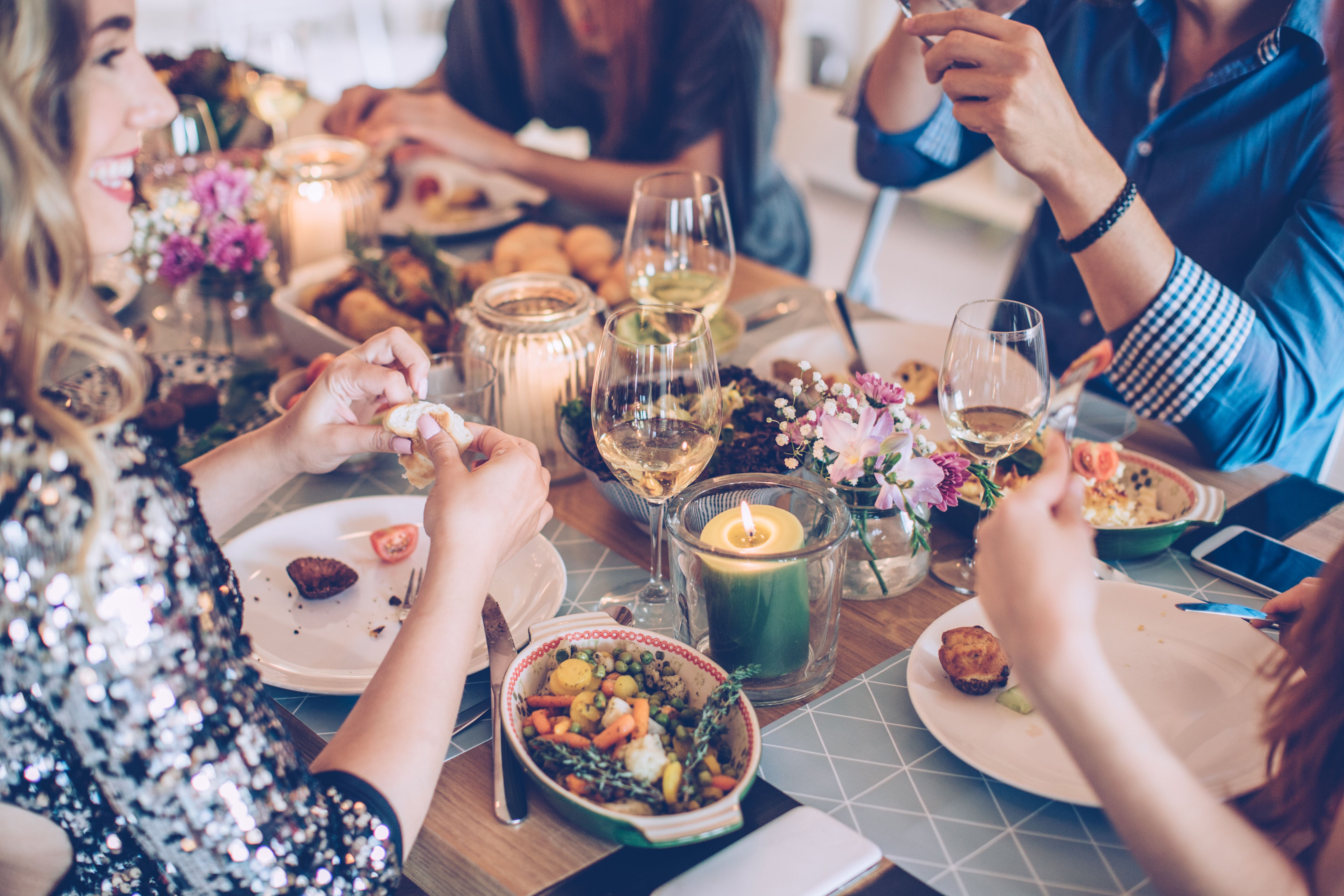 home dinner party