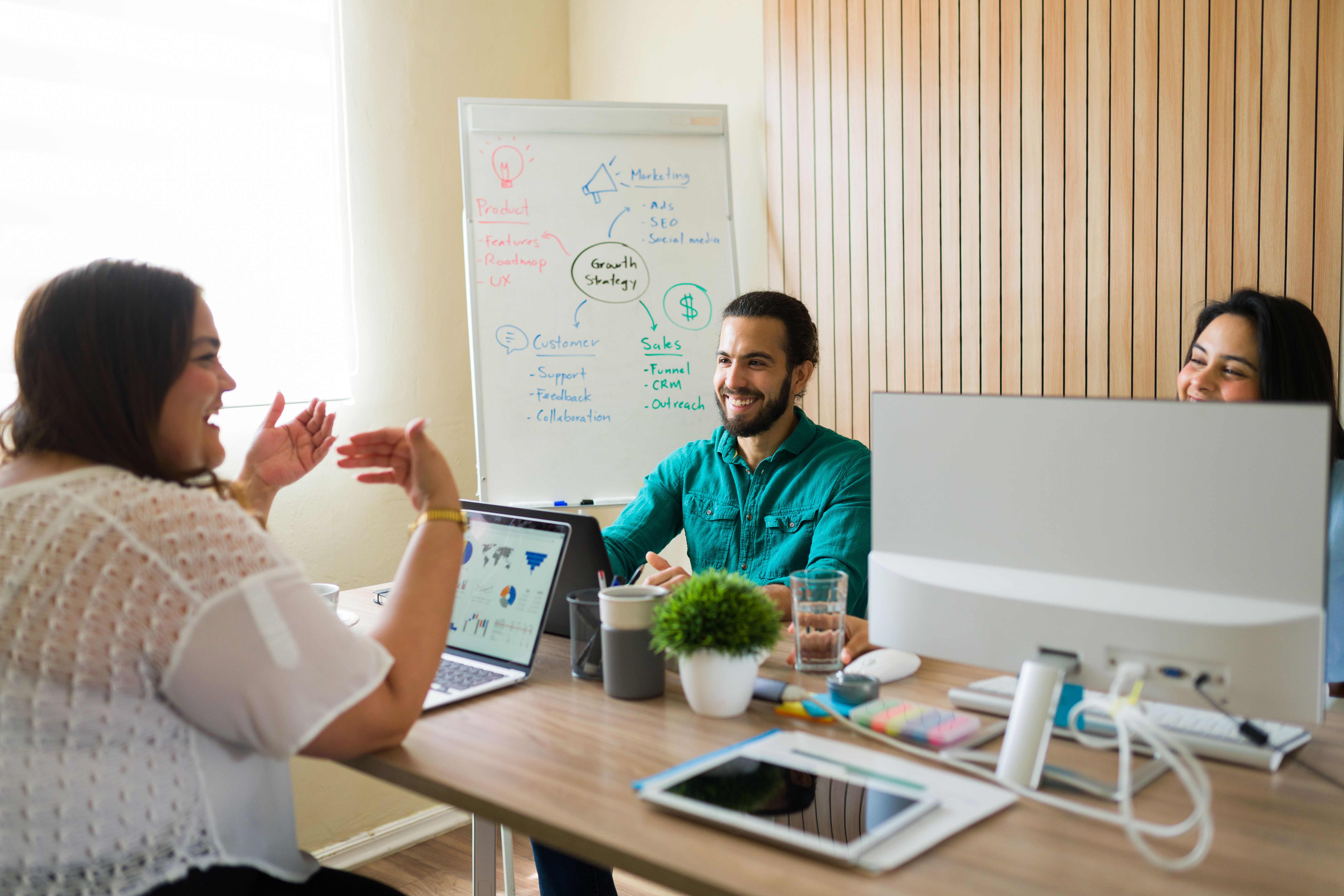  digital marketing team