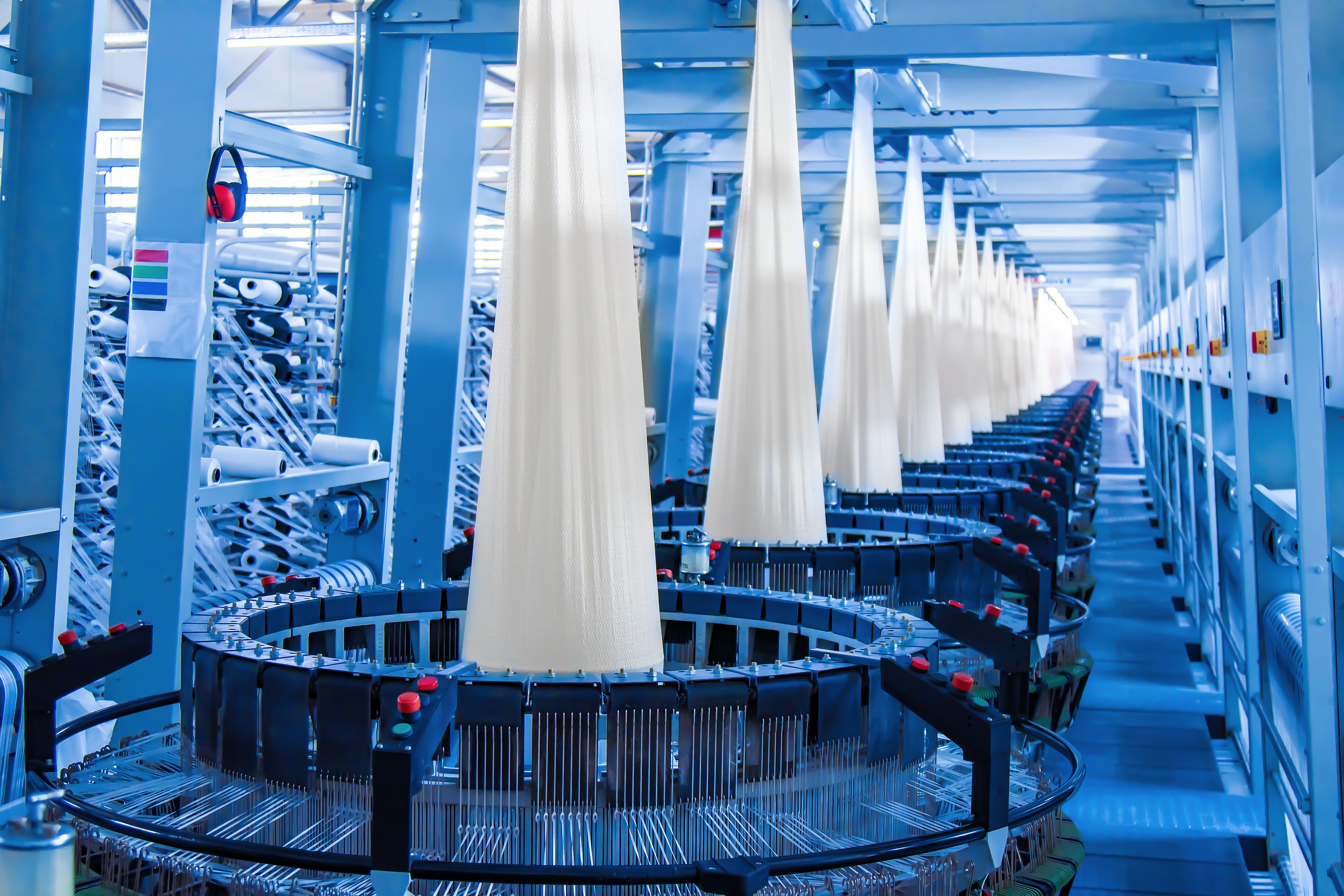 modern textile machinery