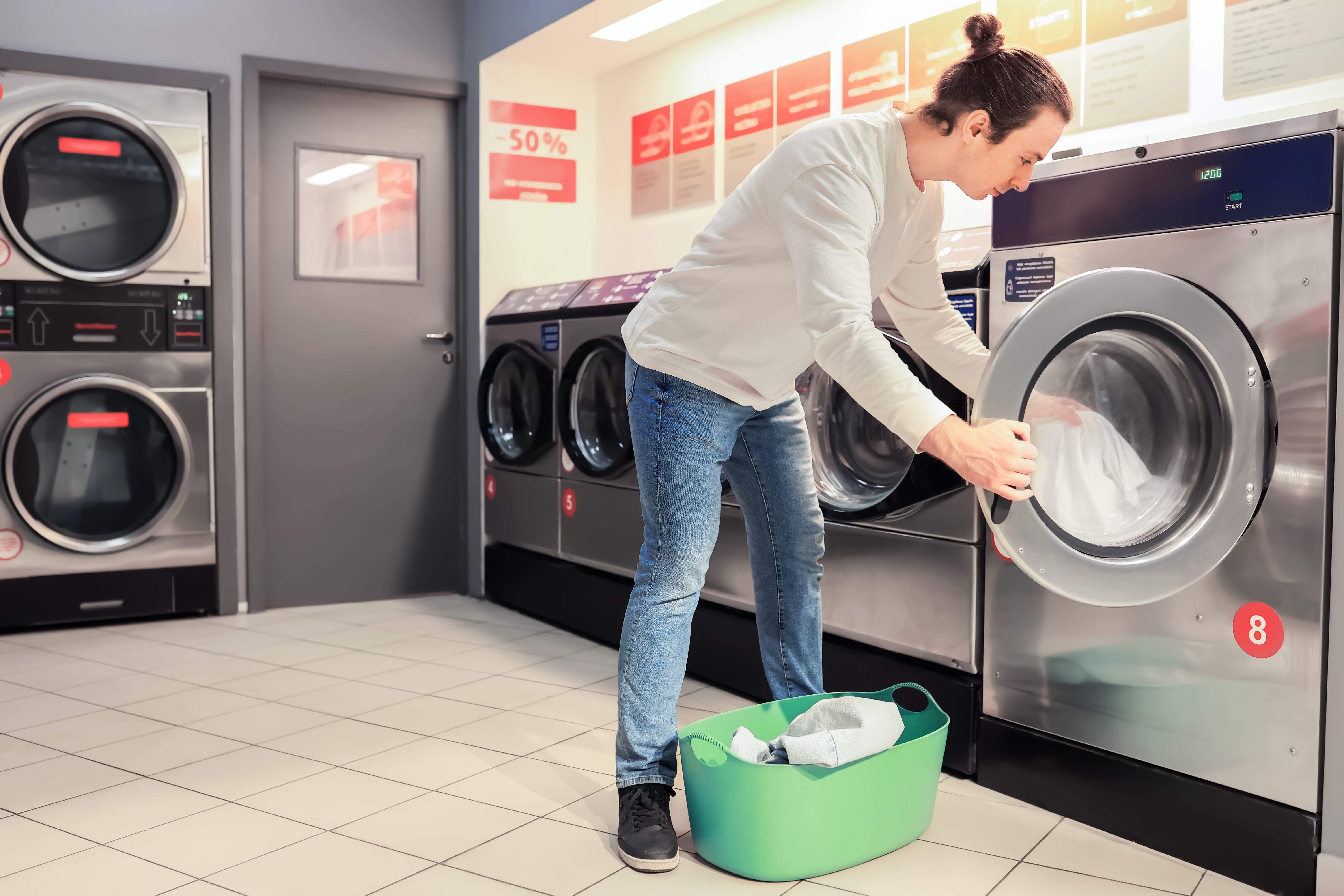 modern laundry machines