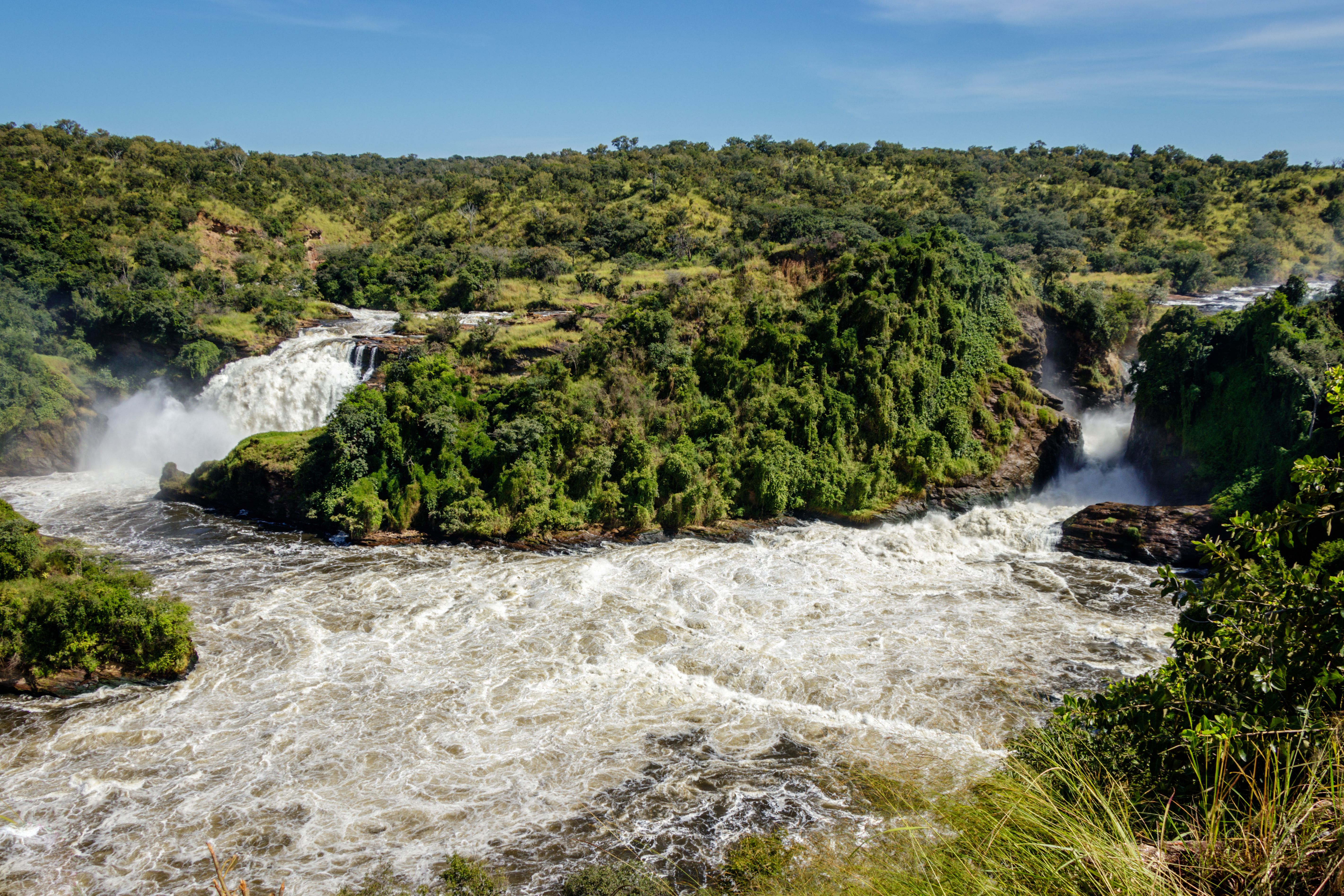white nile river