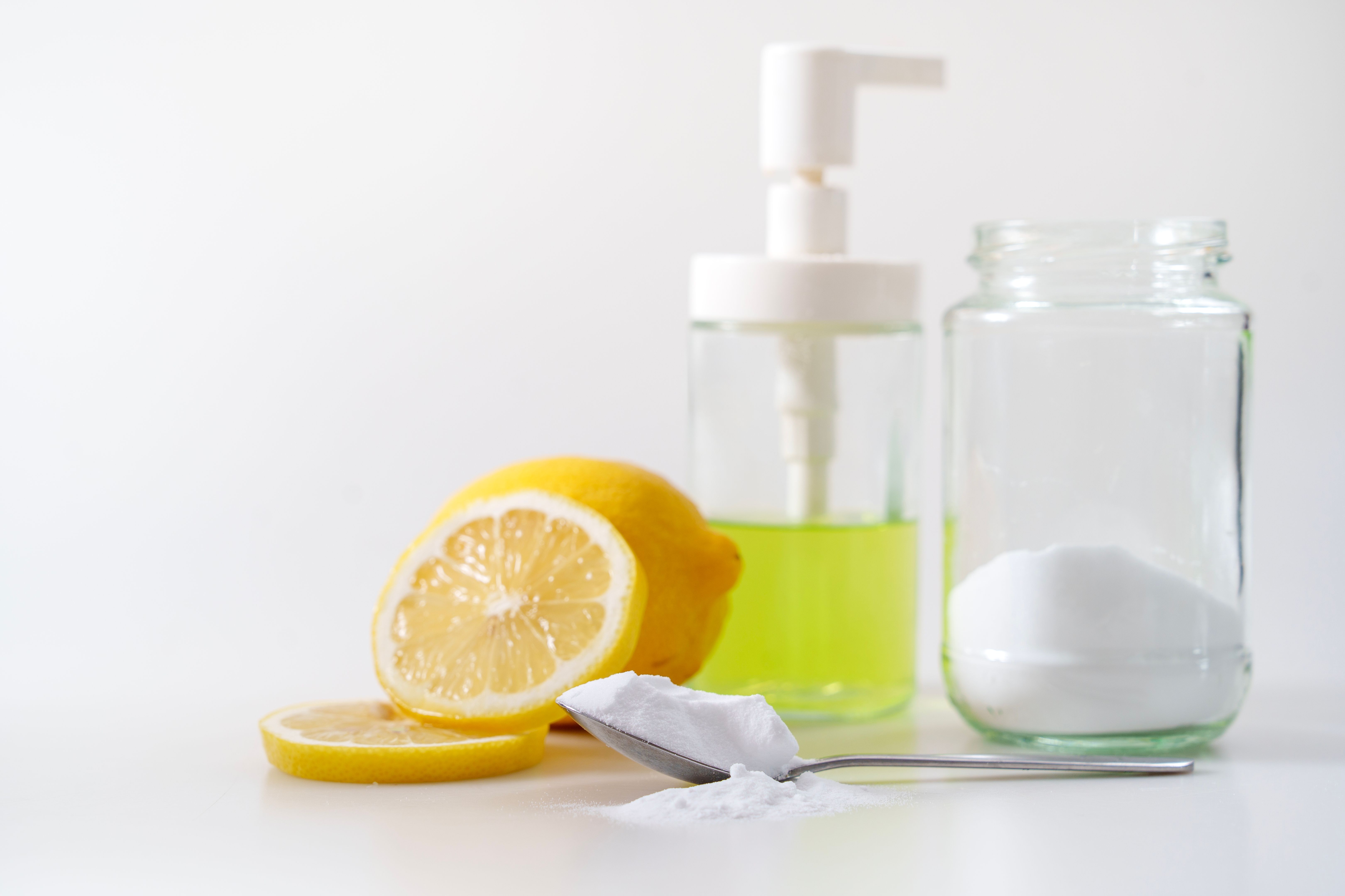 homemade cleaning solutions