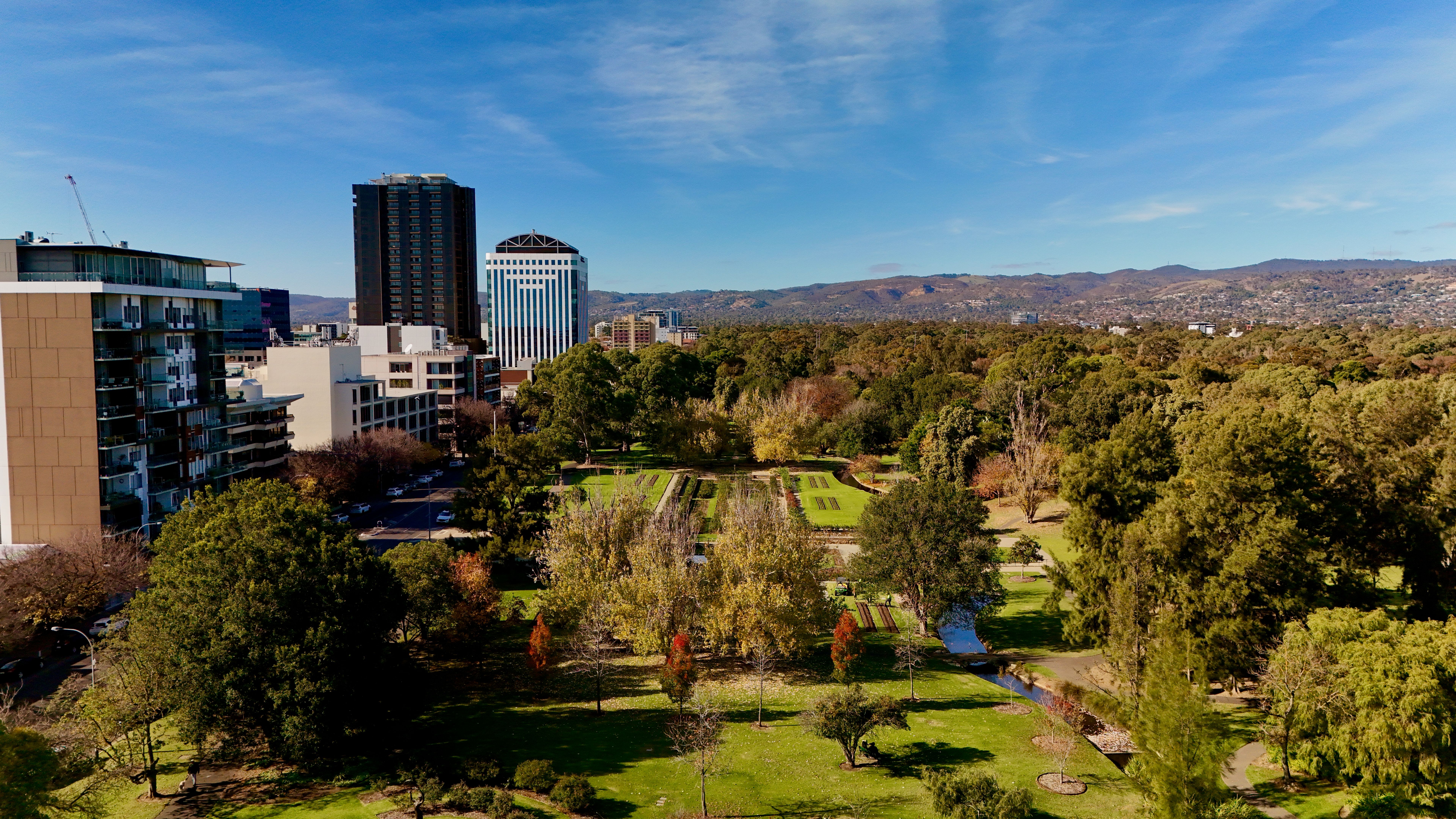 adelaide summer garden