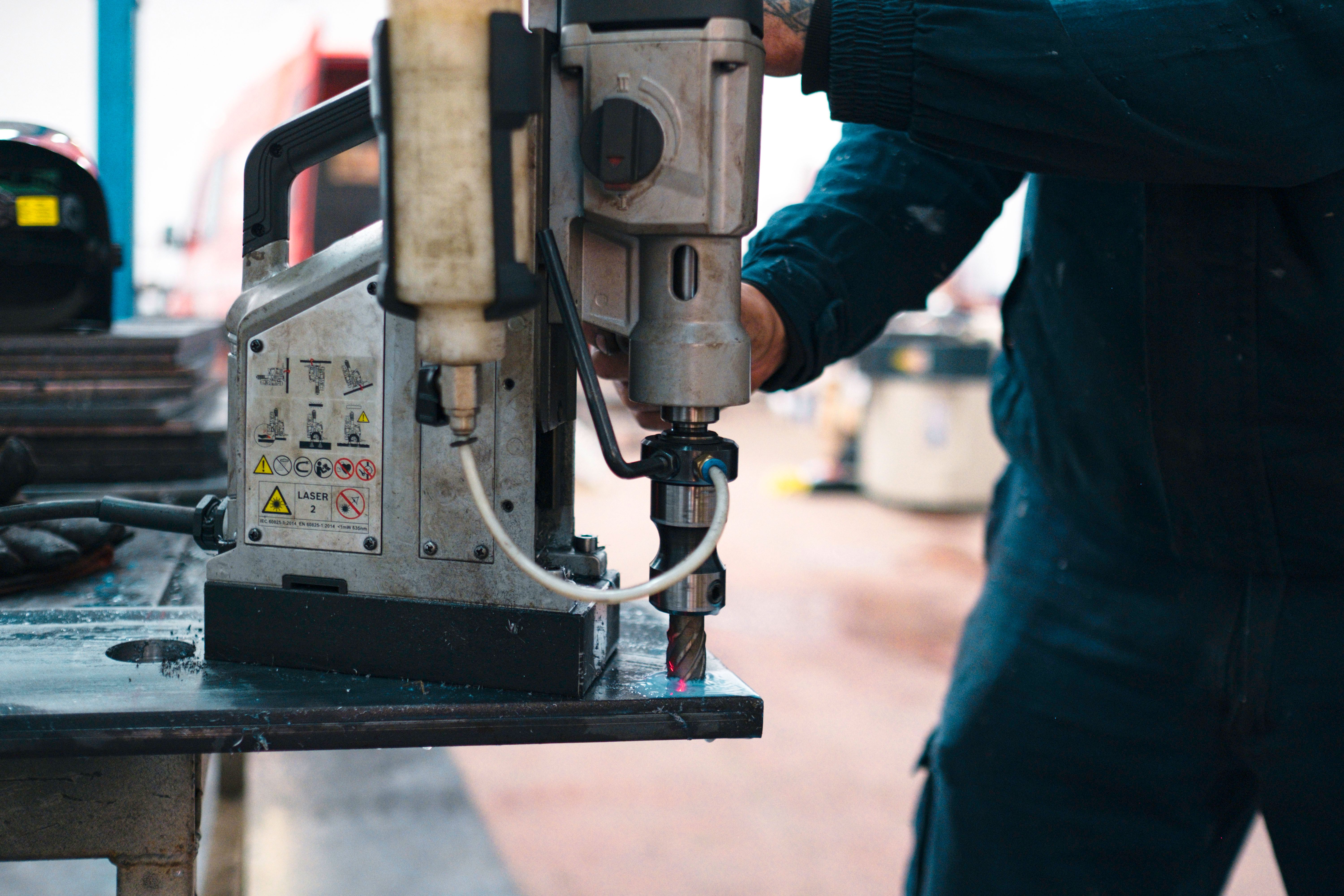 magnet drill
