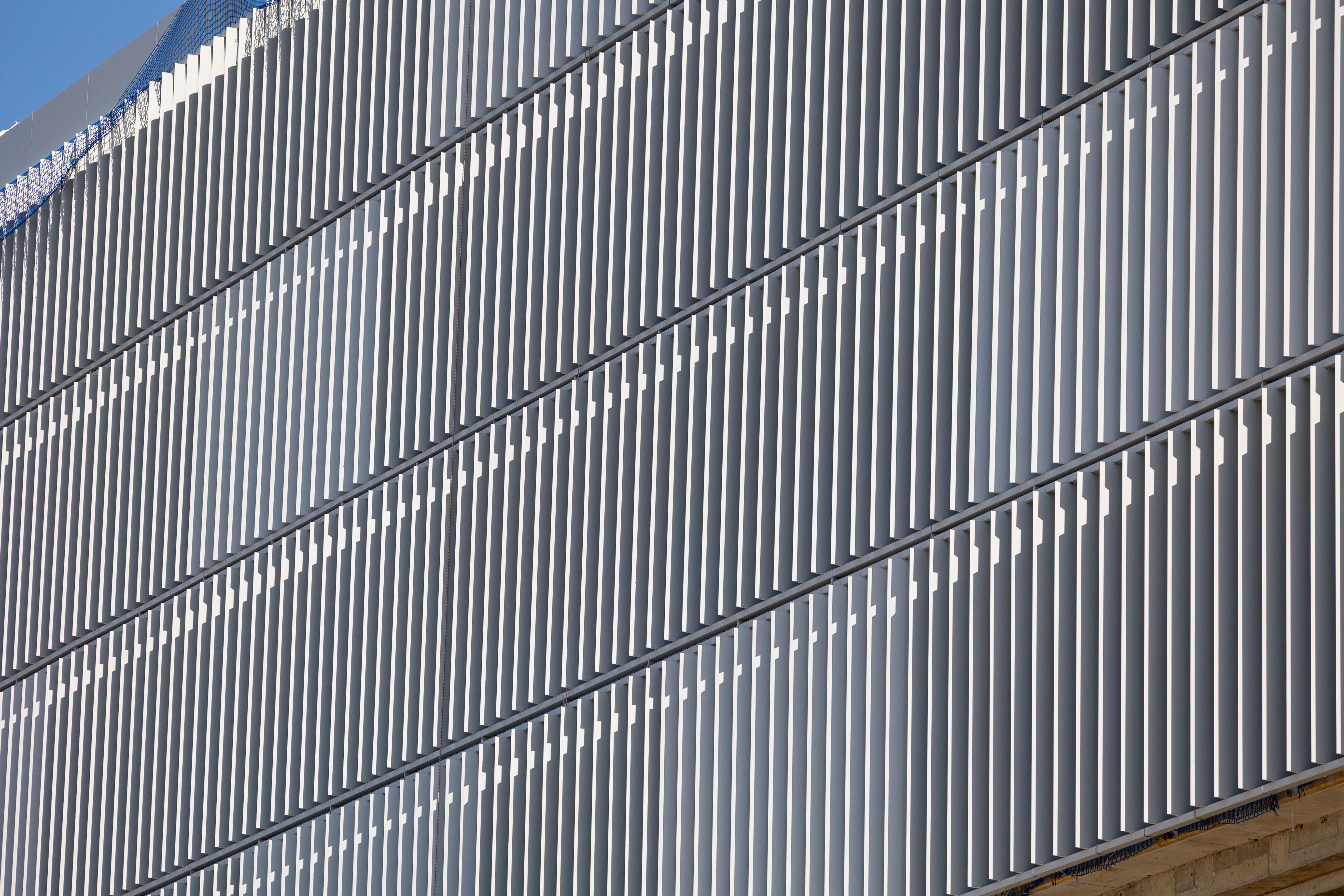 commercial building louvres