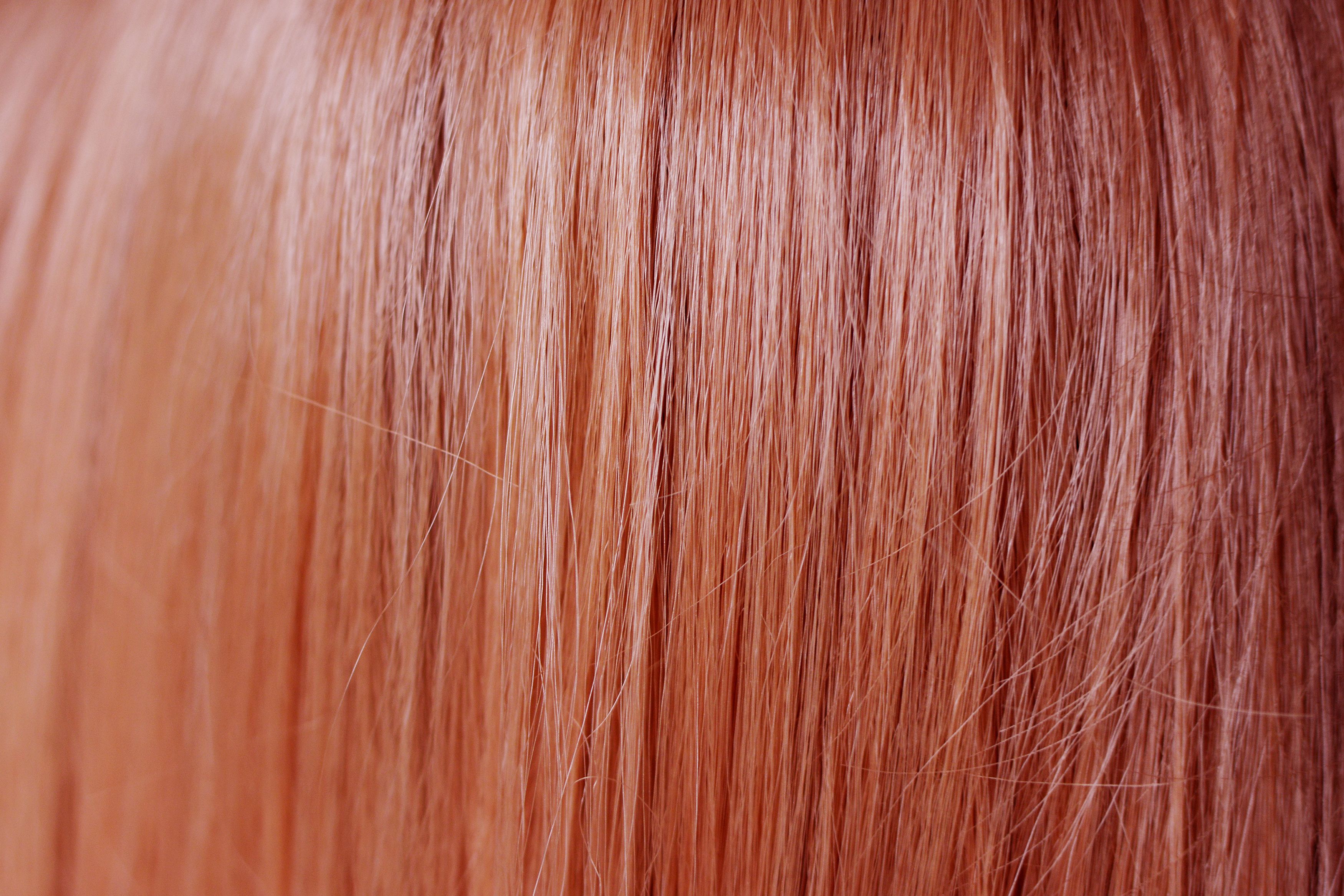 red copper hair