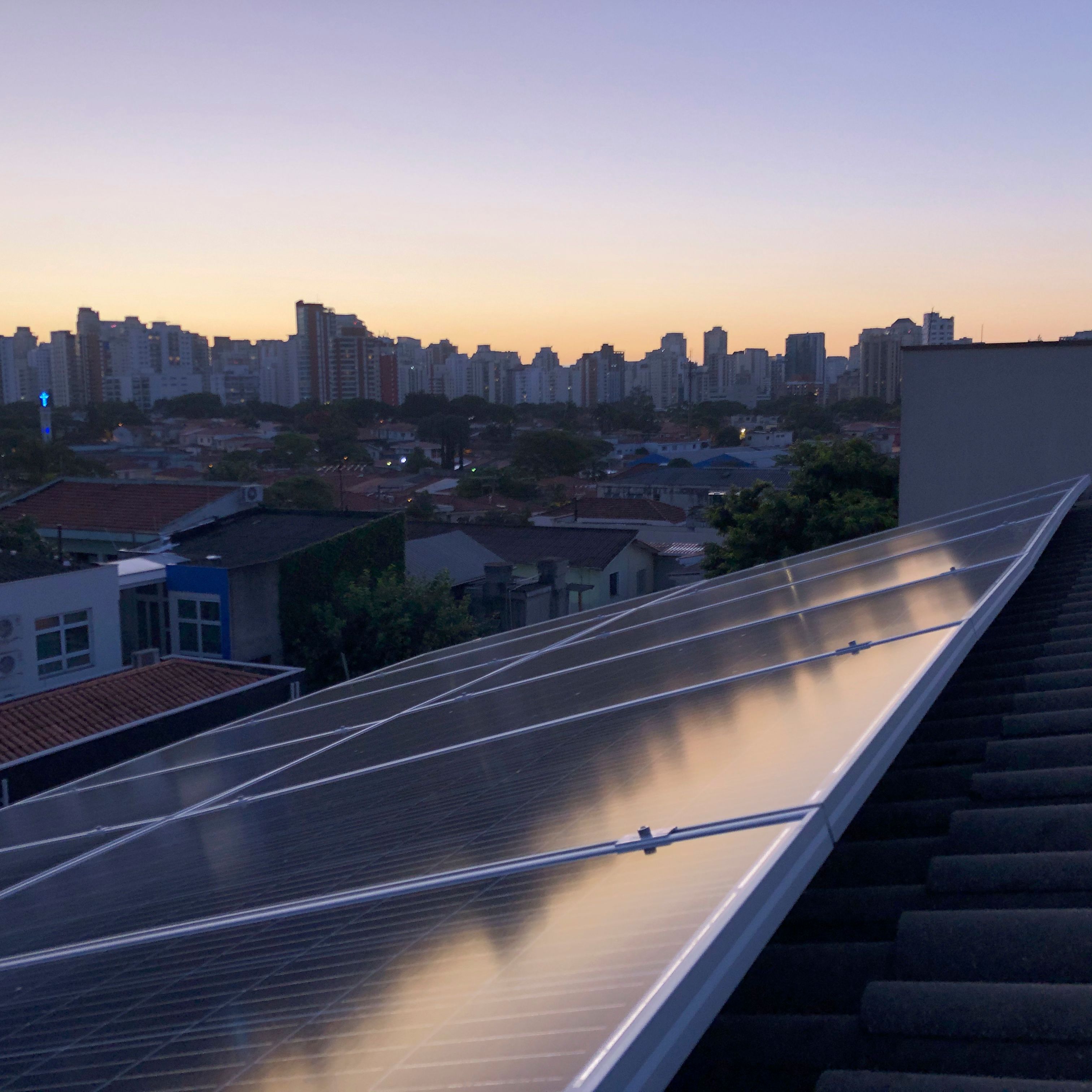 painel solar tecnologia