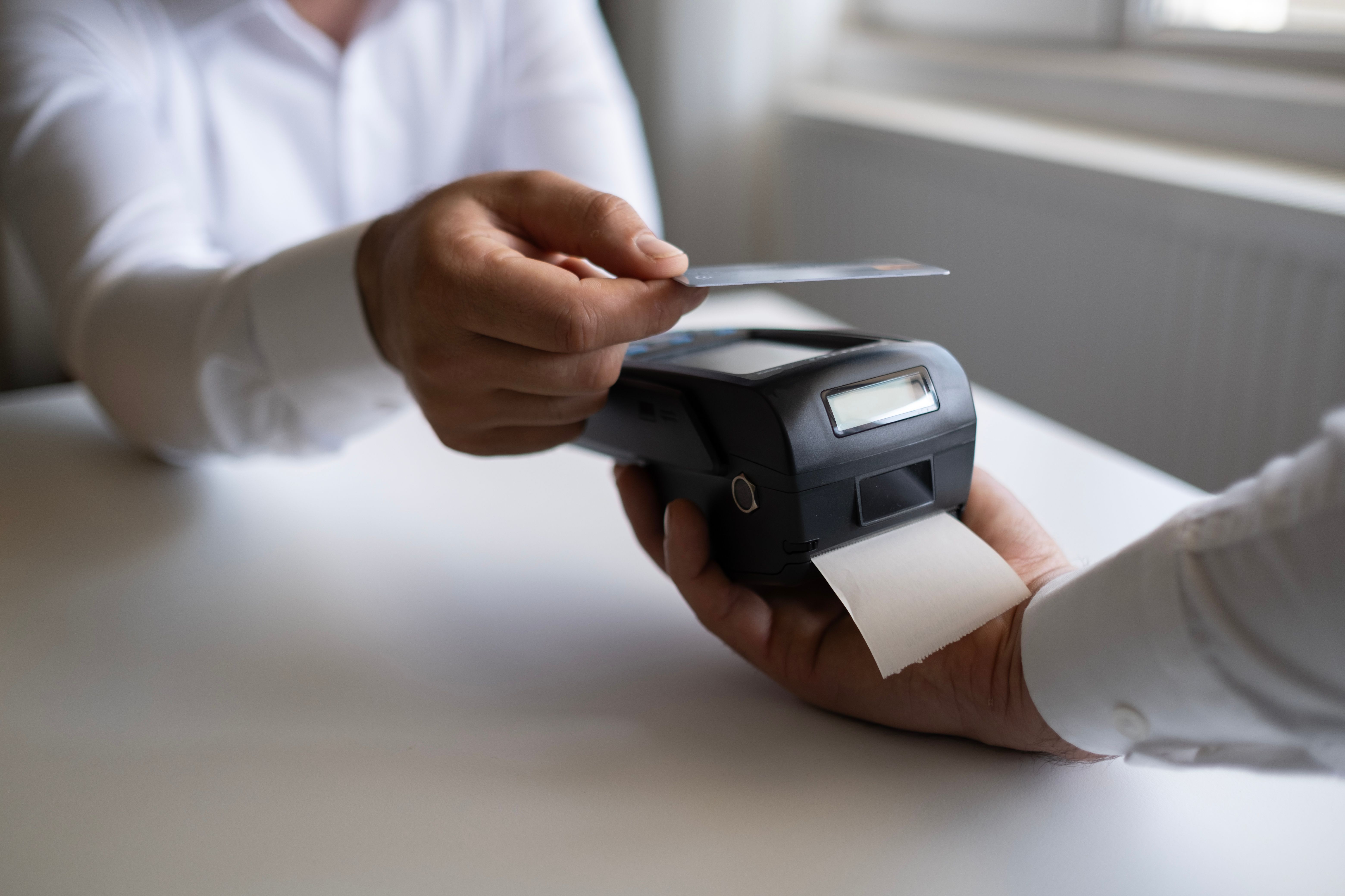 cash register features
