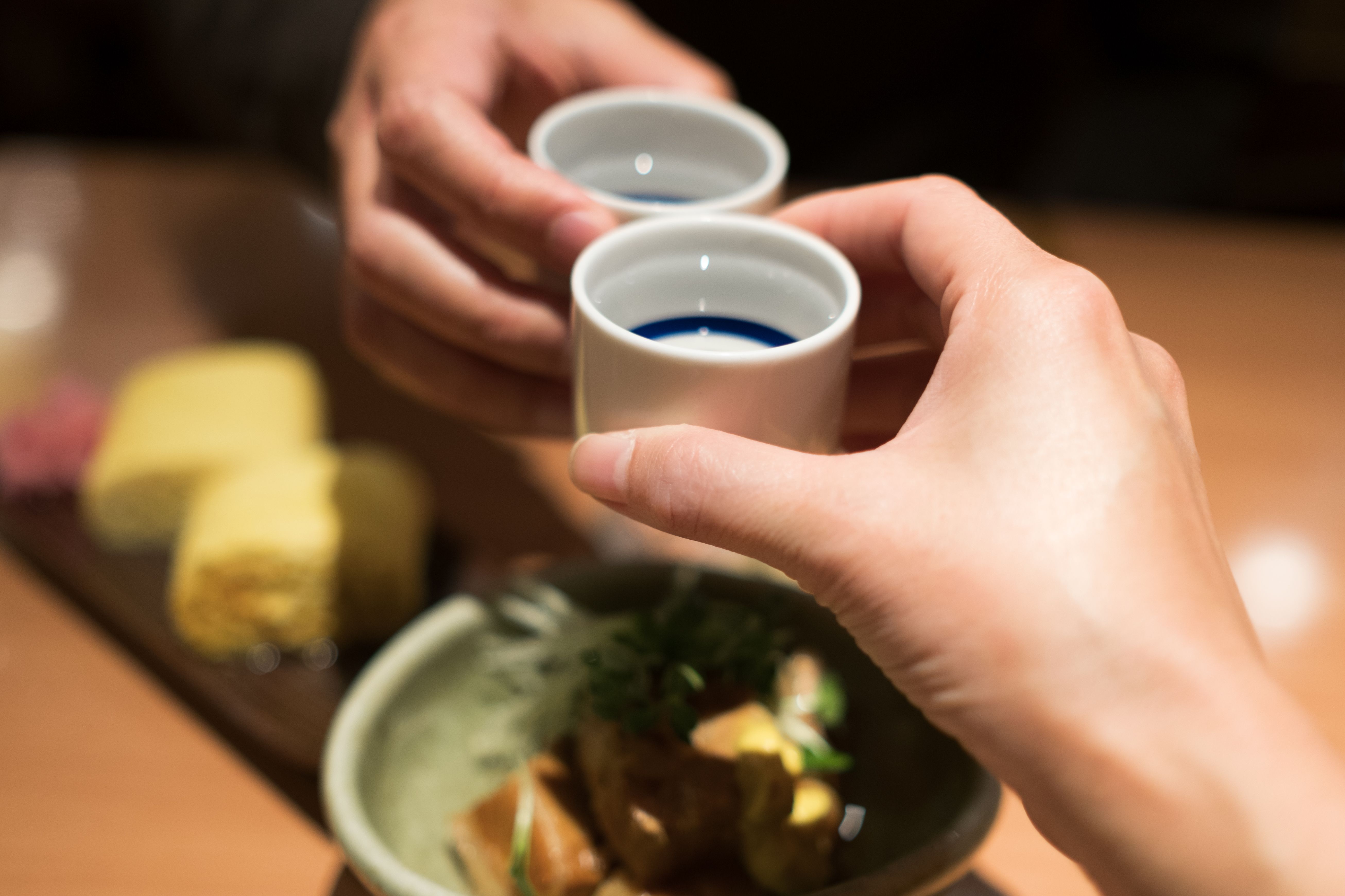 sake food pairing