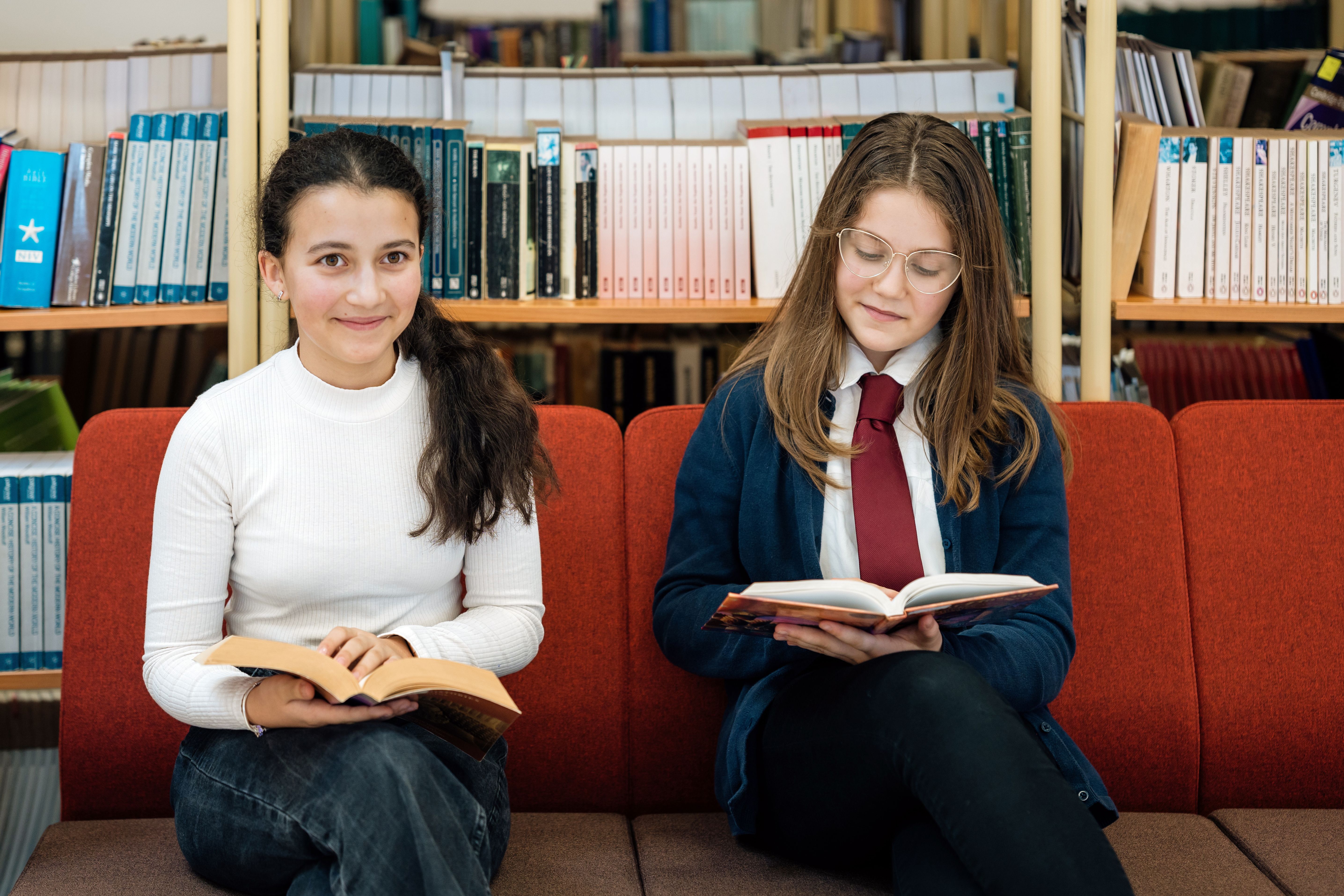 students open book
