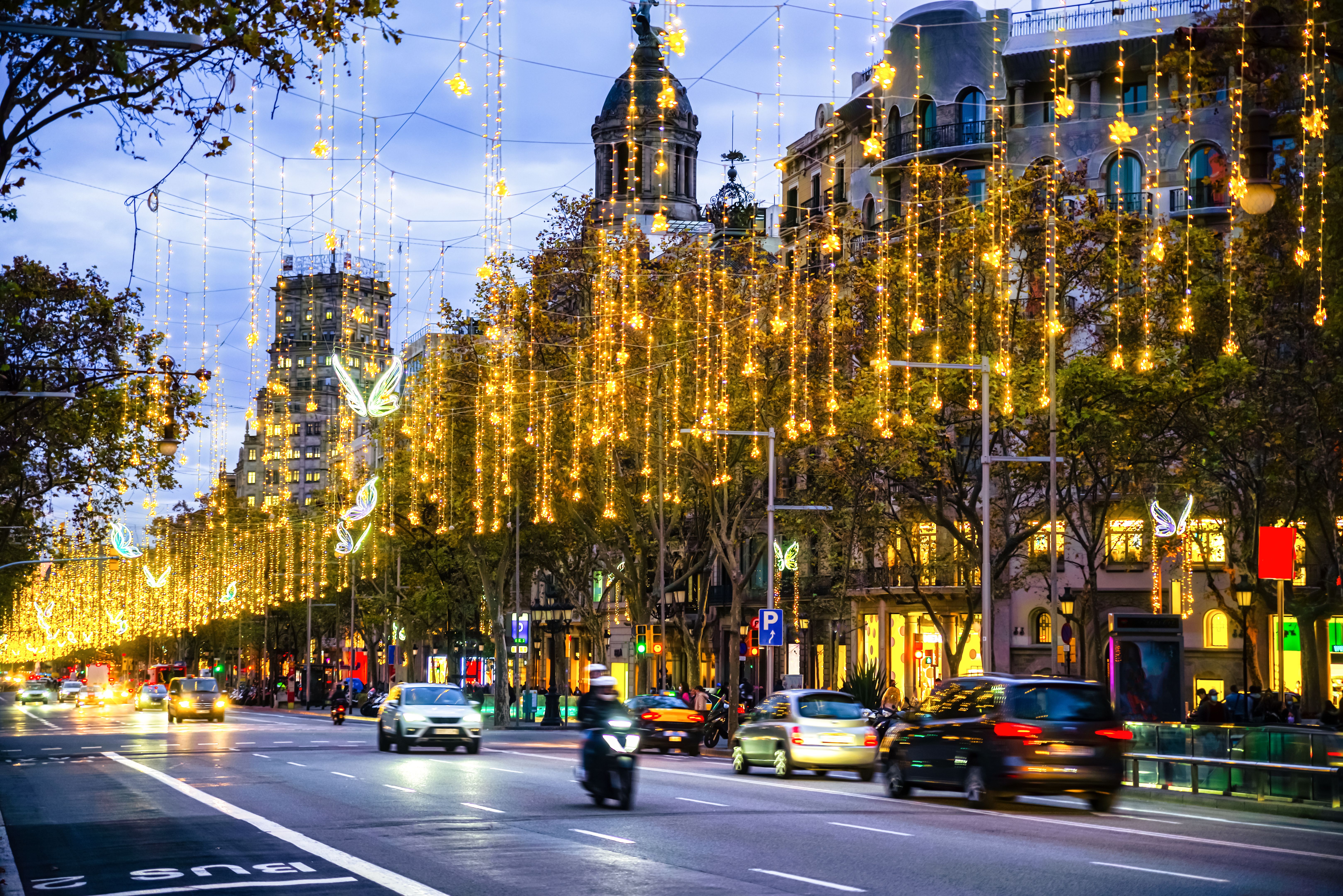 barcelona christmas