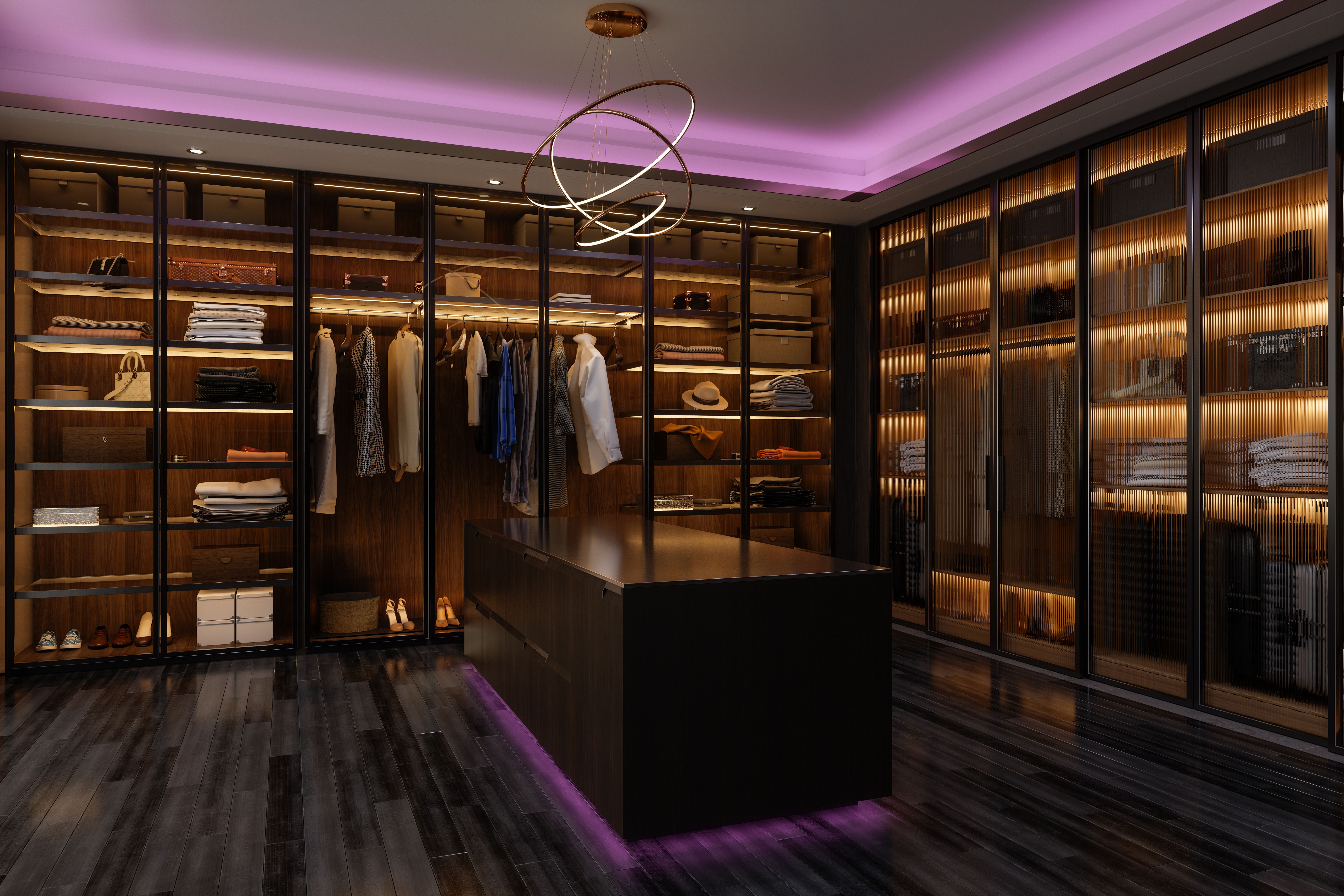 closet lighting